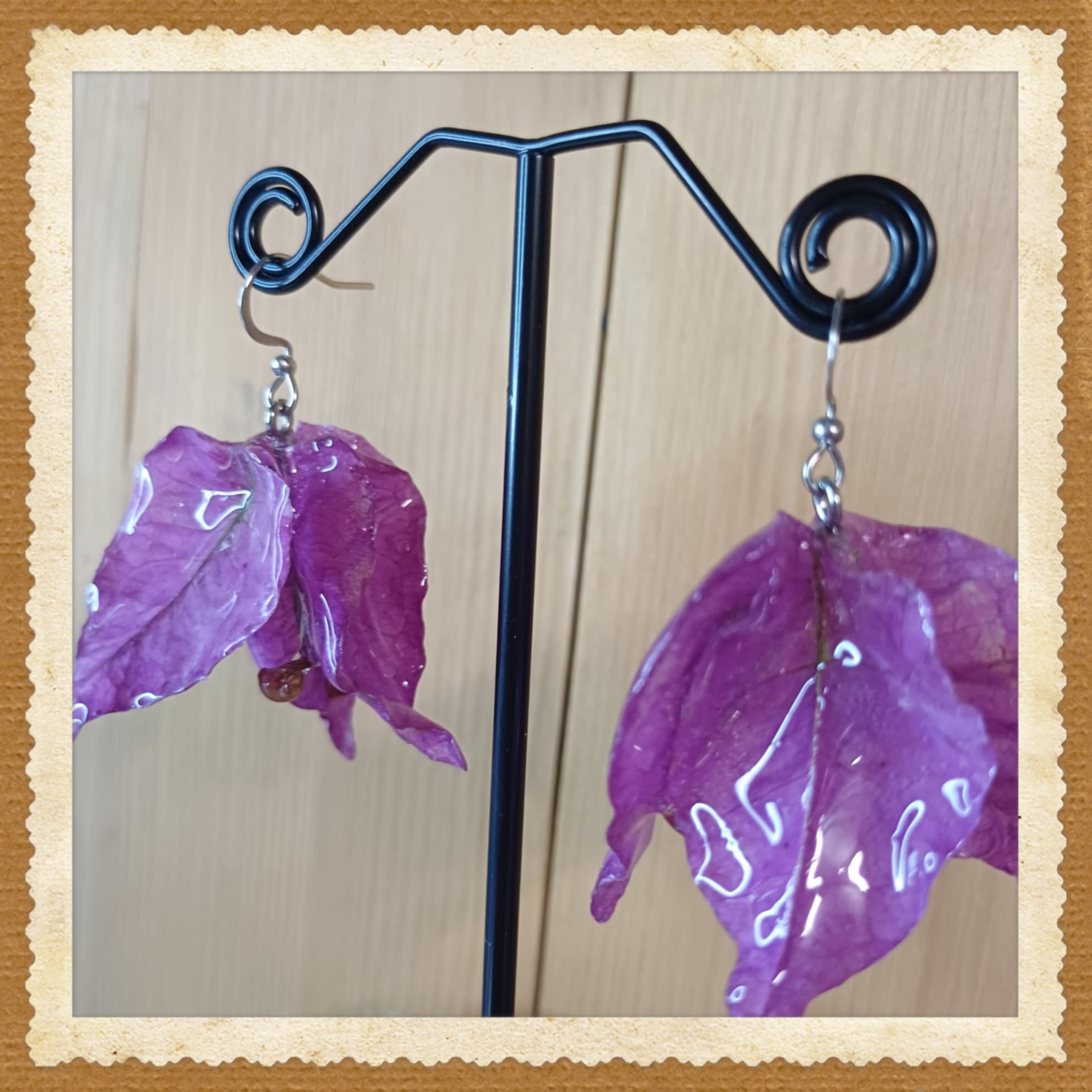 Boucles Bougainvillier