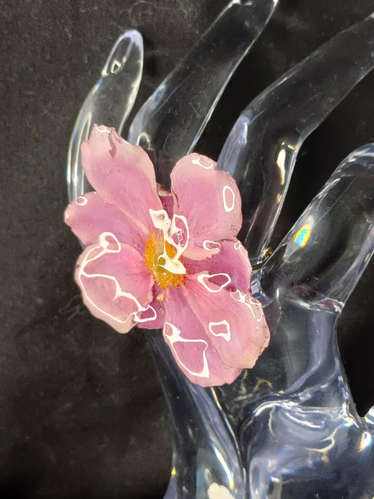 Bague Anémone du Japon