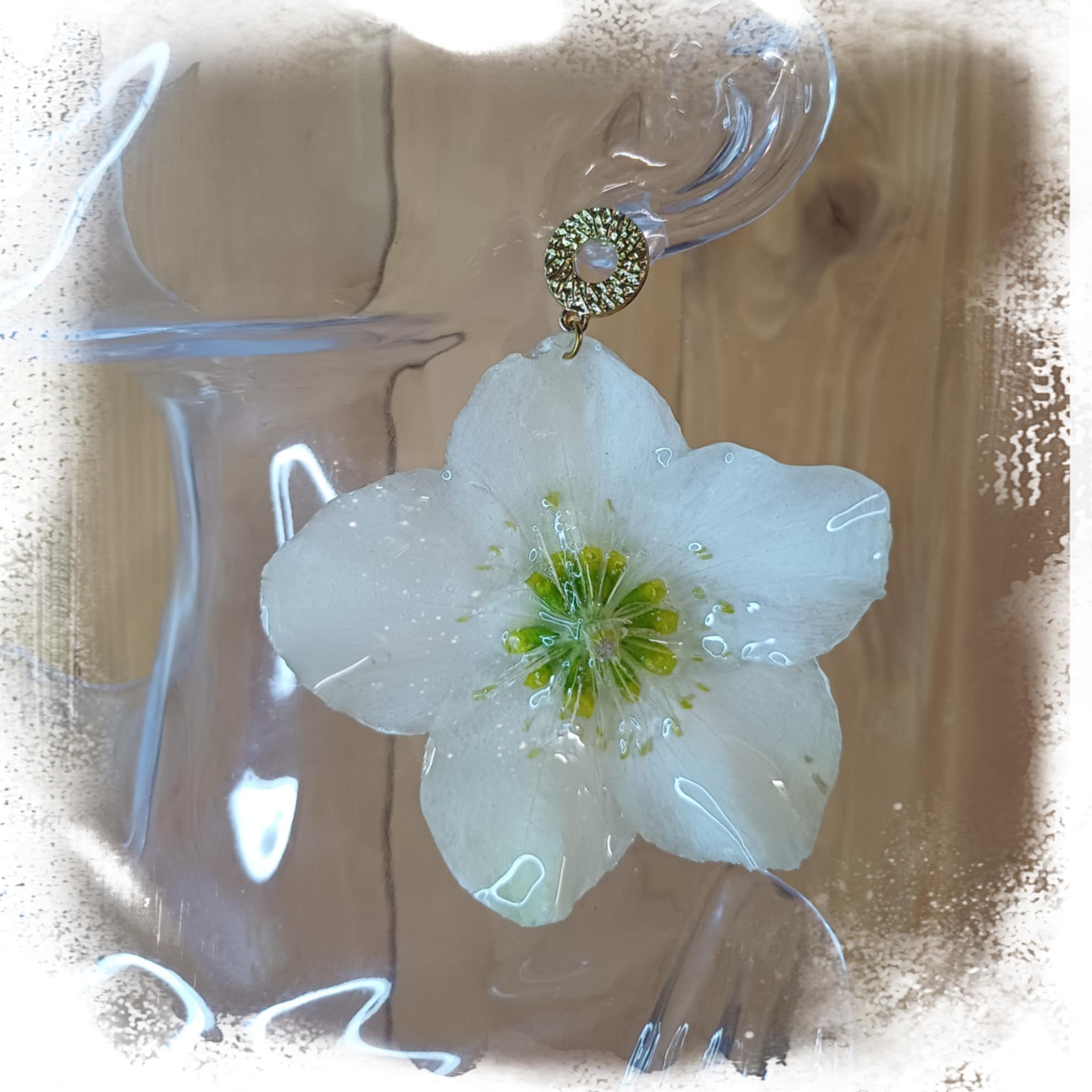 Boucles grosses Hellébore