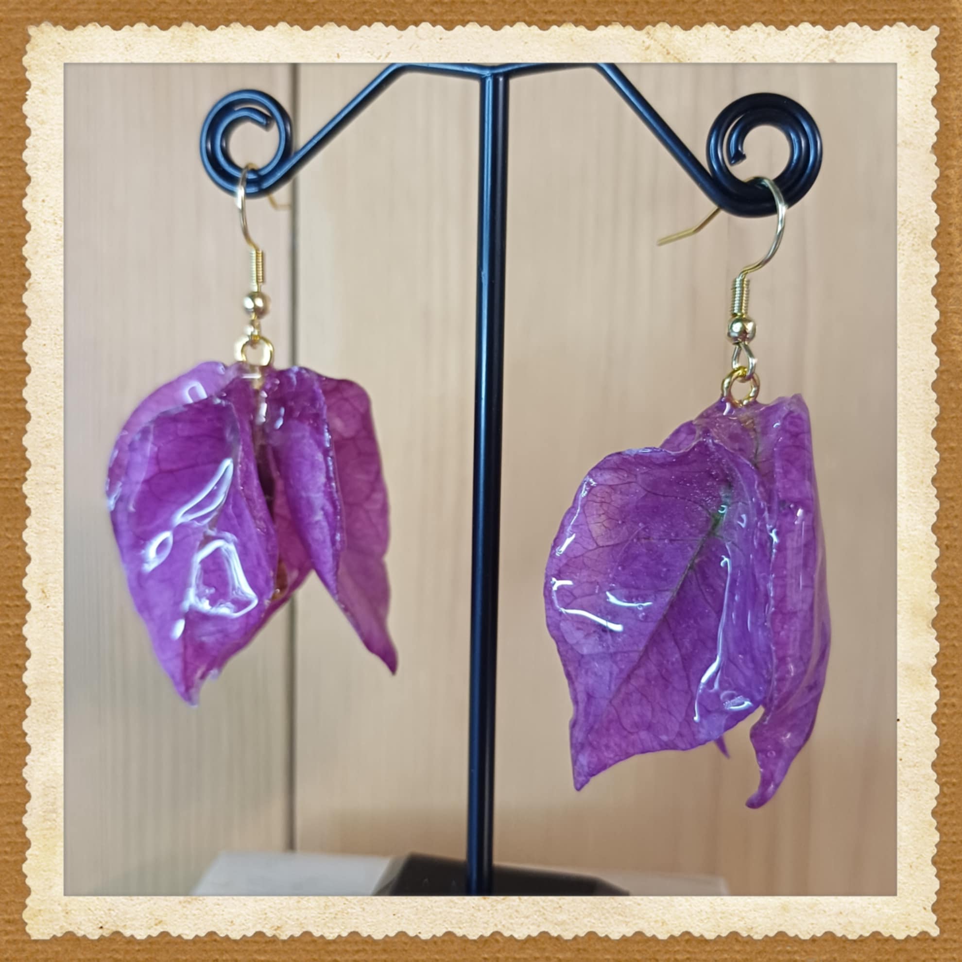 Boucles Bougainvillier