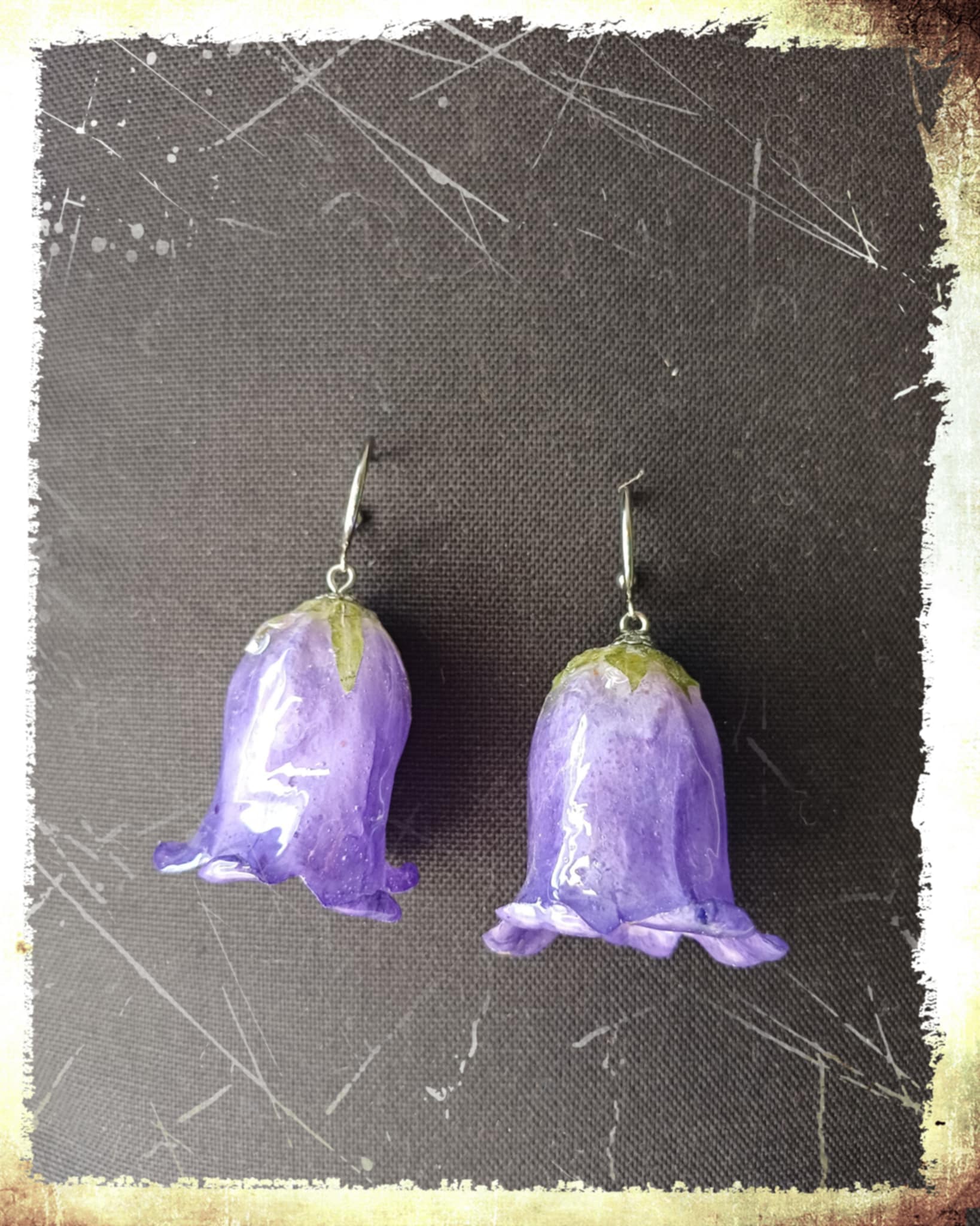 Boucles Campanules mauves