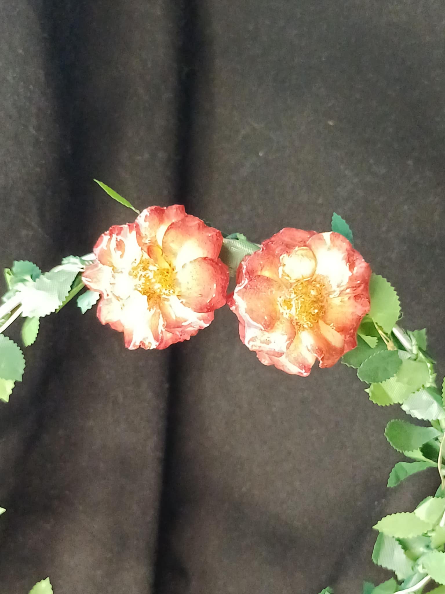 Puces d'oreilles Roses 