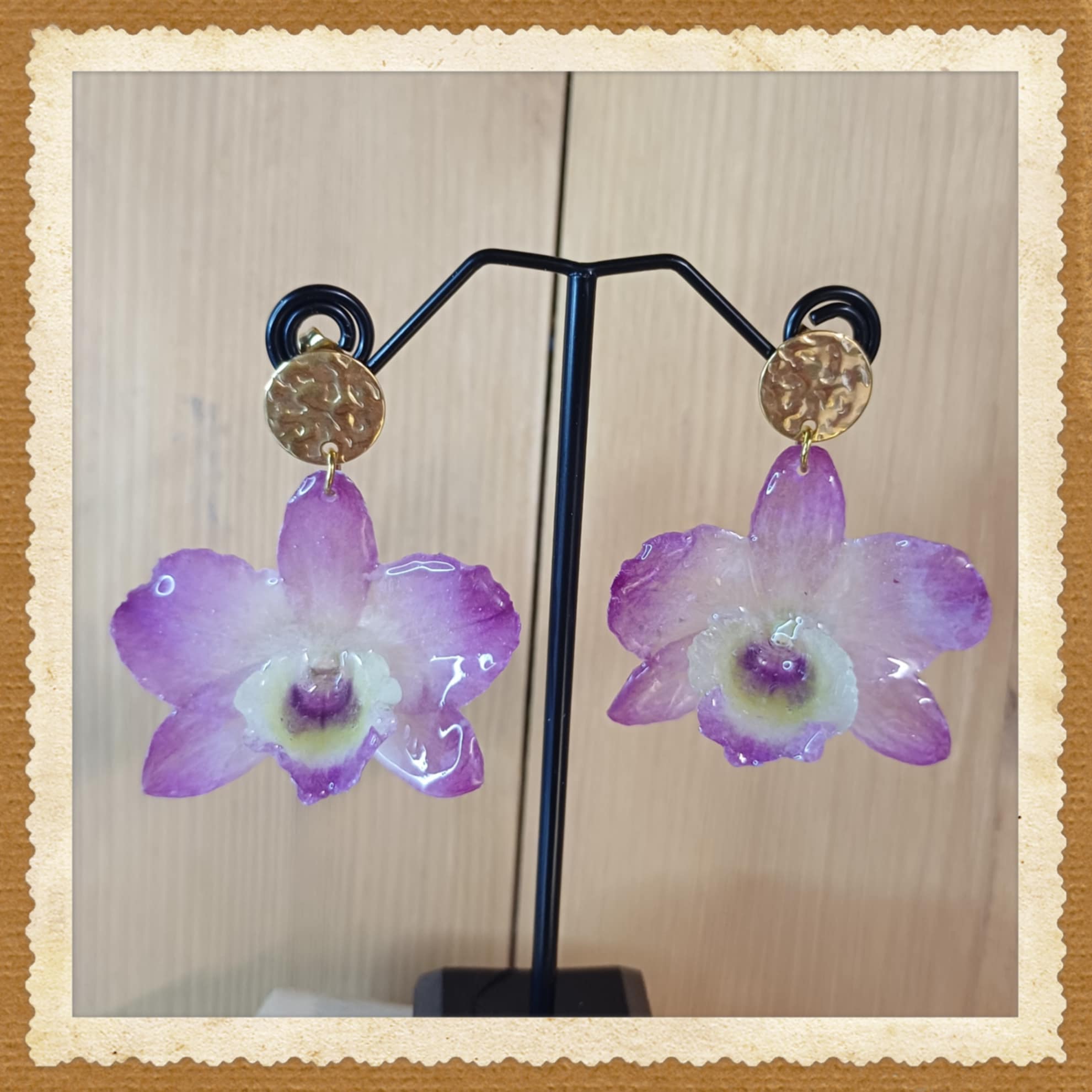 Boucles Dendrobium