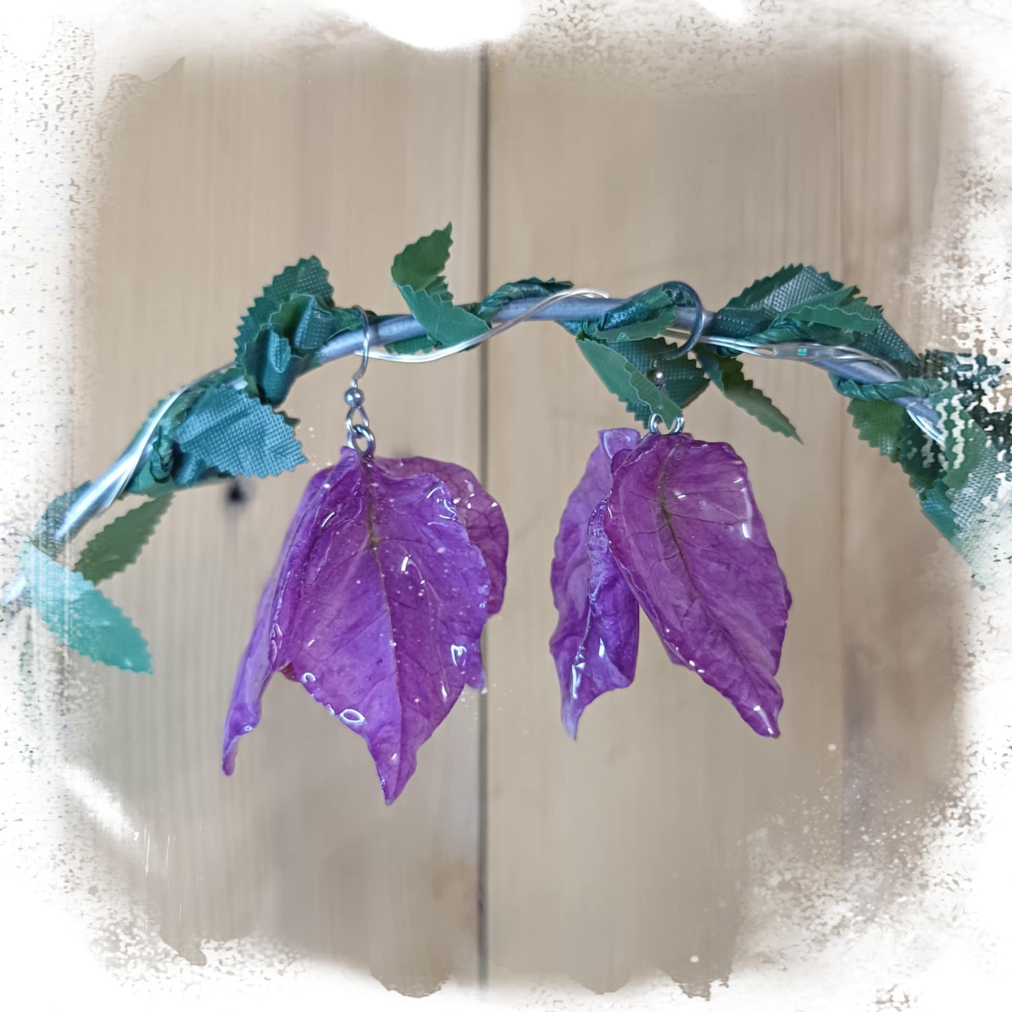 Boucles Bougainvillier