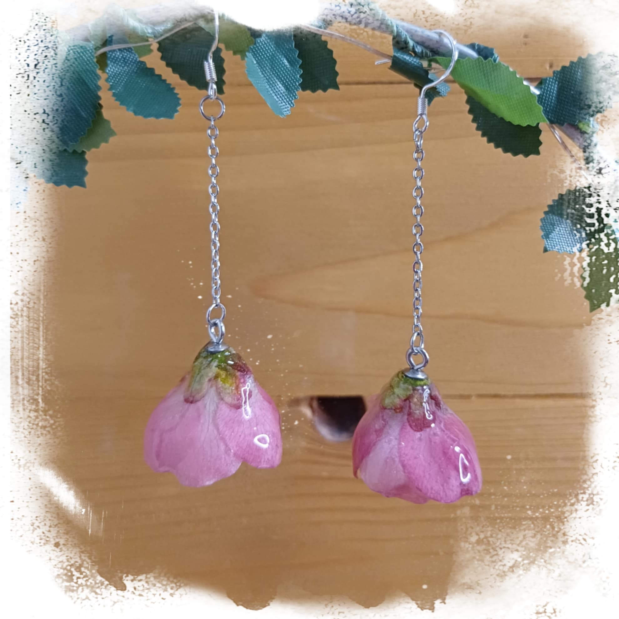 Boucles Cognassier du Japon