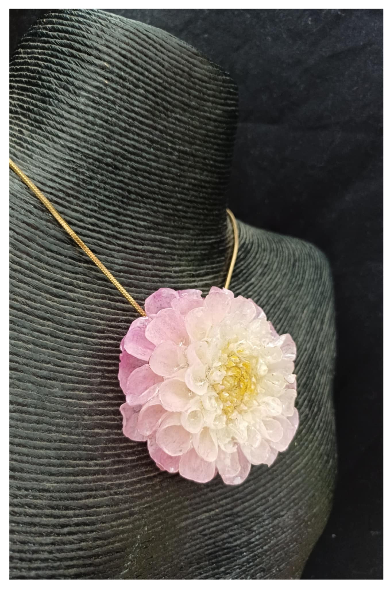 Collier fleur de Dalhia Wizard Of oz