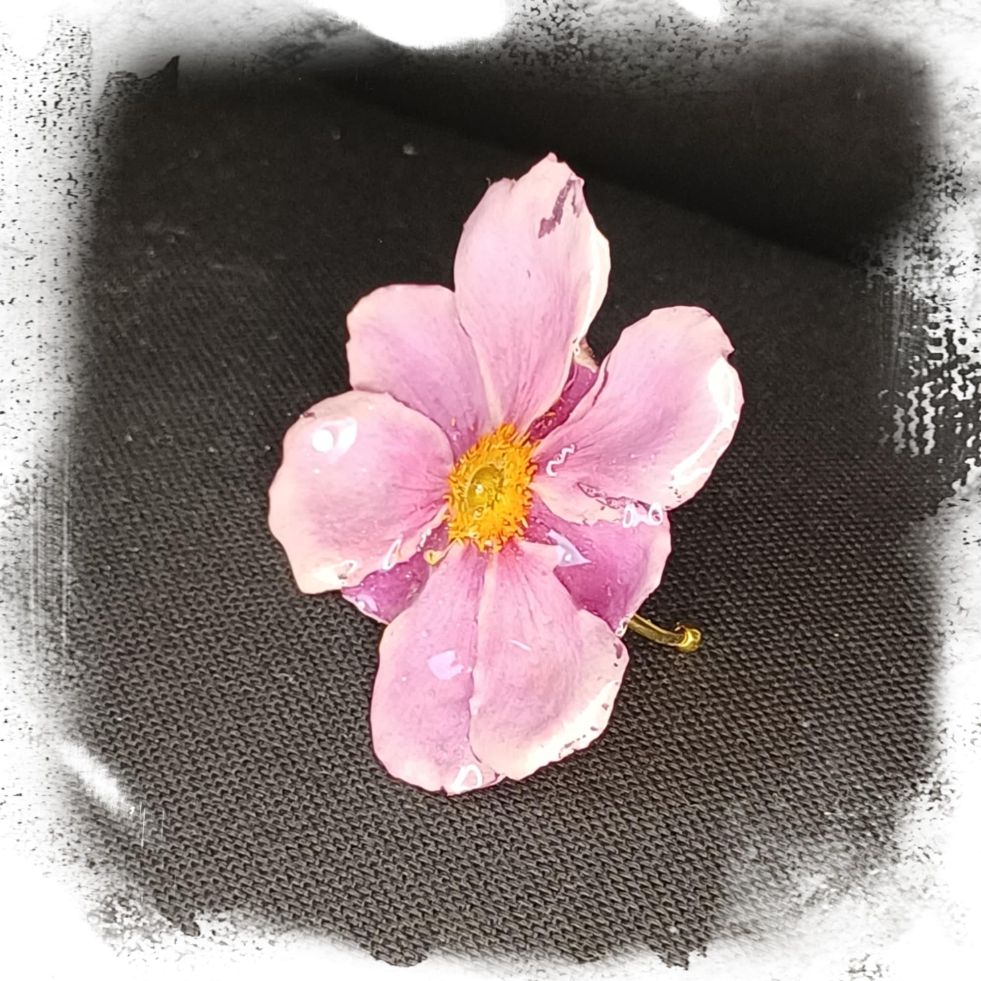 Bague Anémone du Japon