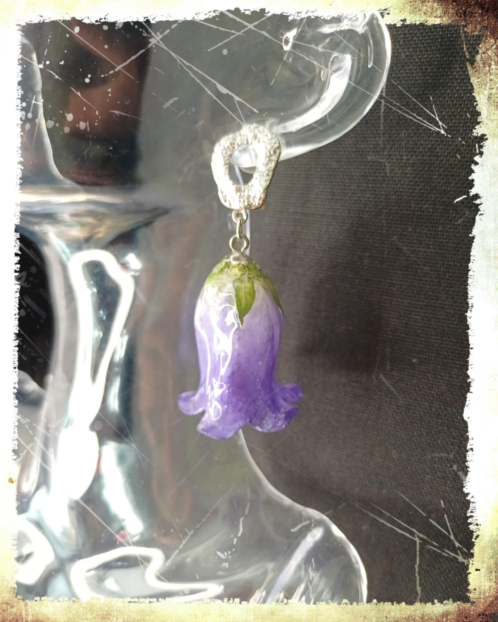 Boucles Campanules mauves