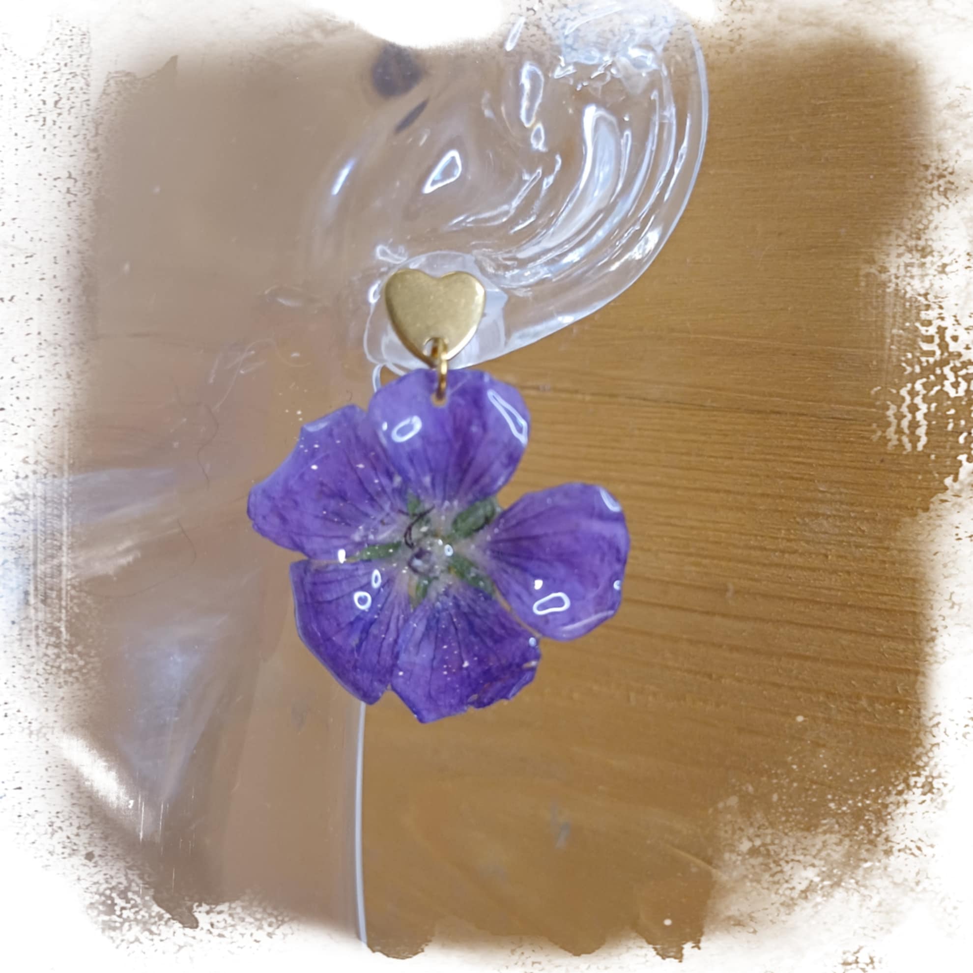 Boucles Géranium vivace