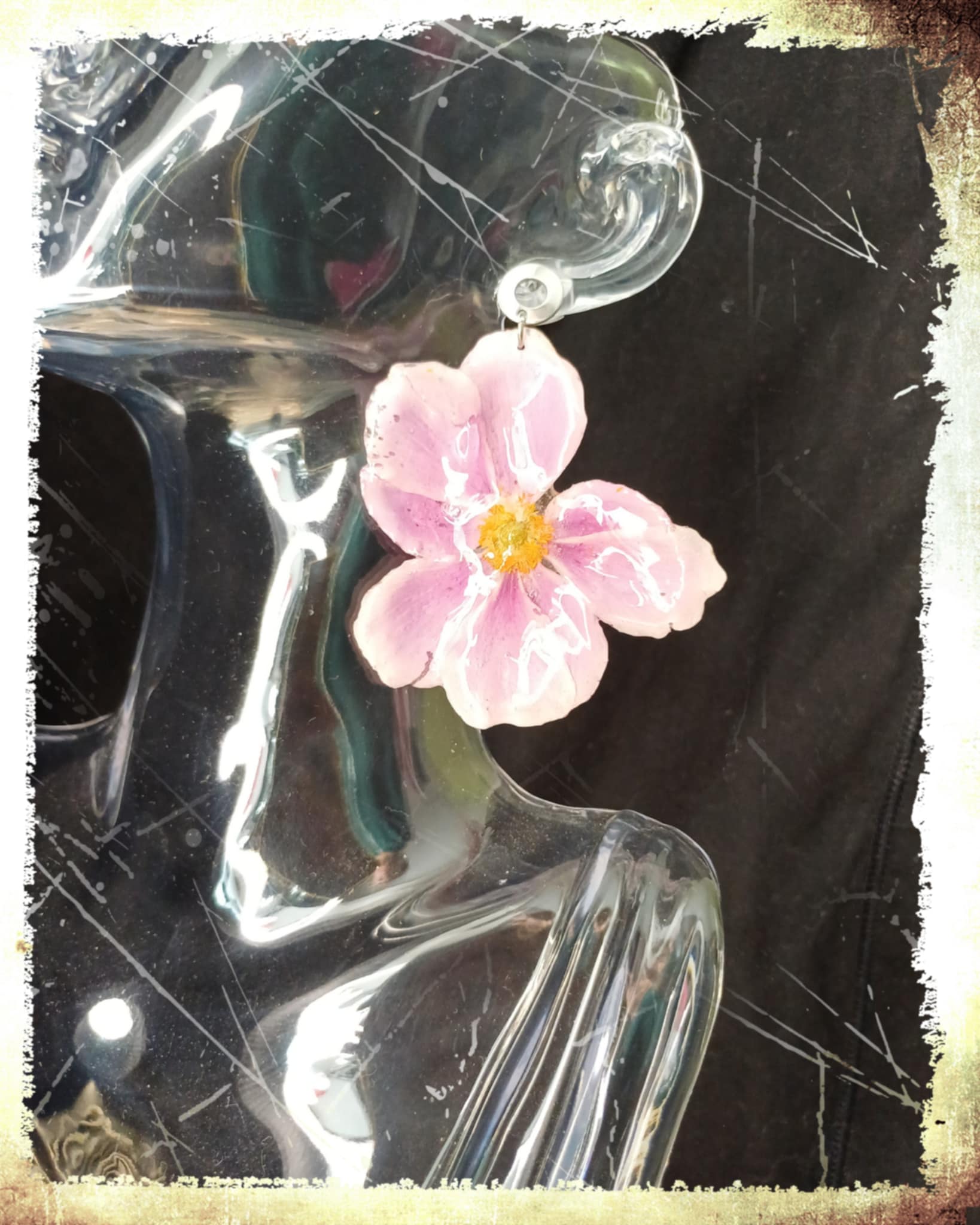 Boucles Anémone du Japon 