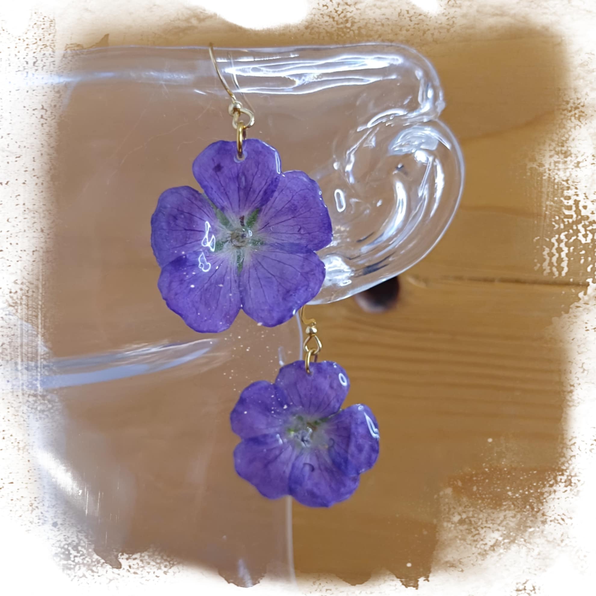 Boucles Géranium vivace