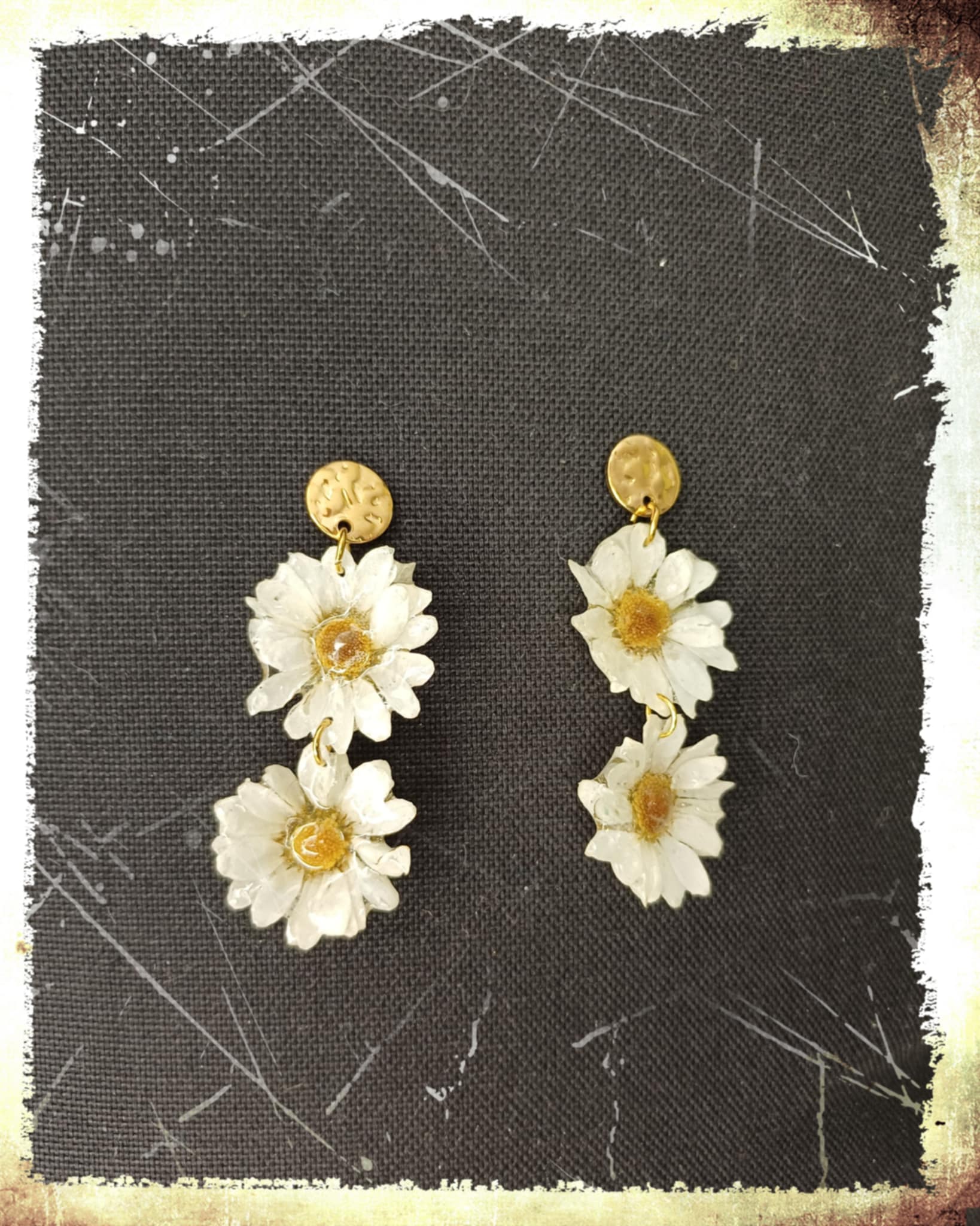 Boucles fleurs de Santini