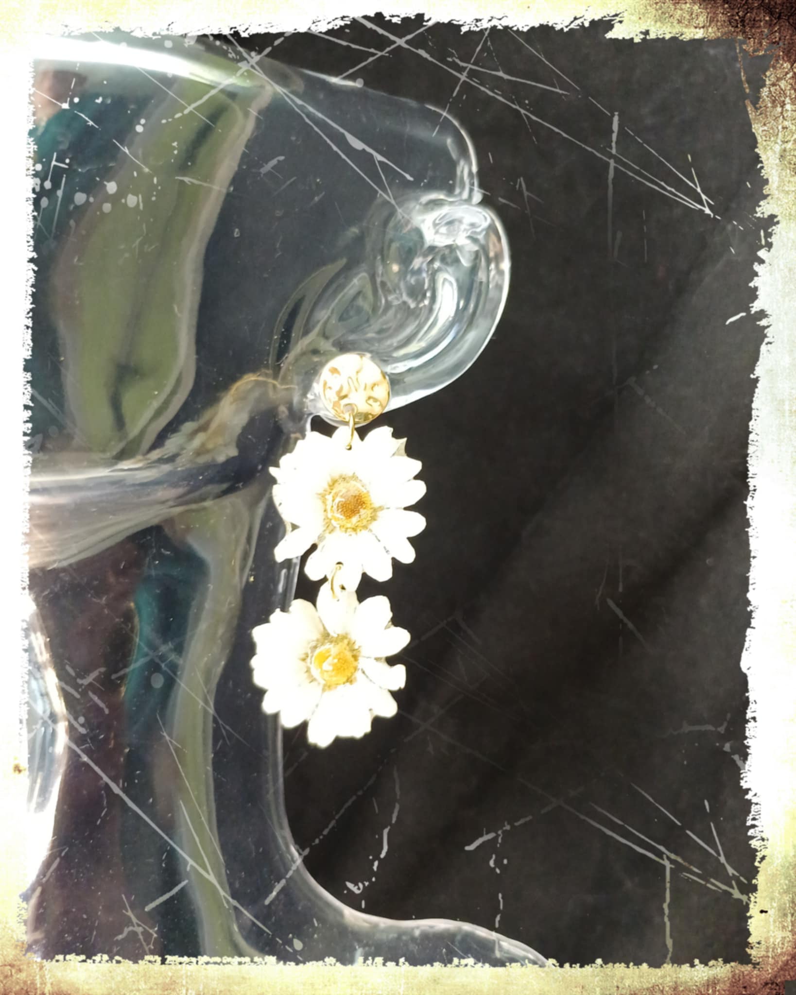 Boucles fleurs de Santini