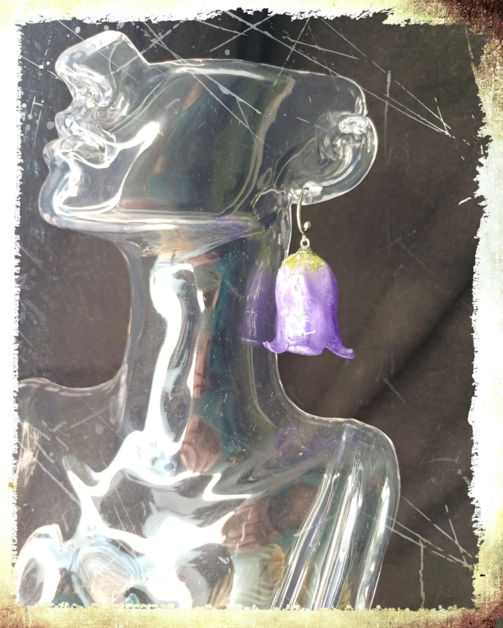 Boucles Campanules mauves