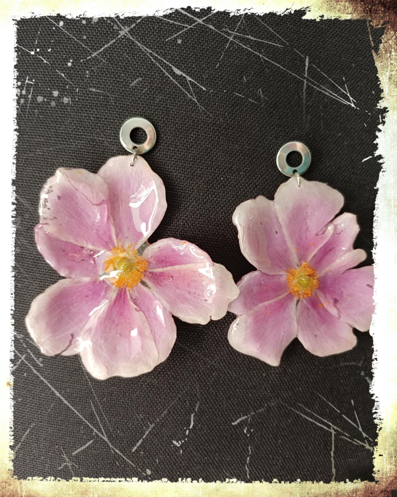 Boucles Anémone du Japon 