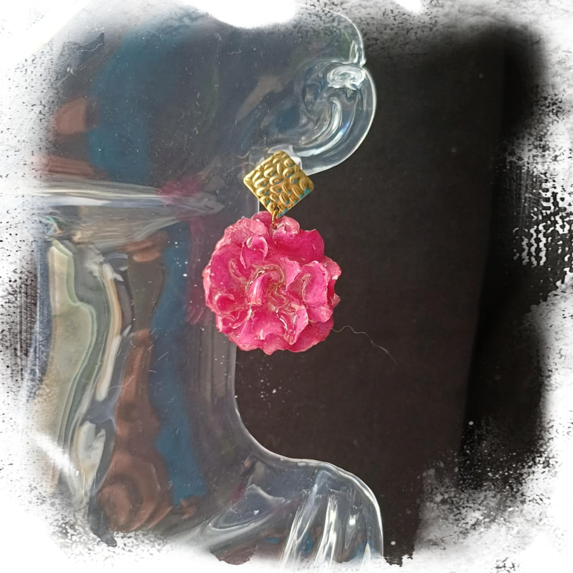 Boucles Roses fuchsia