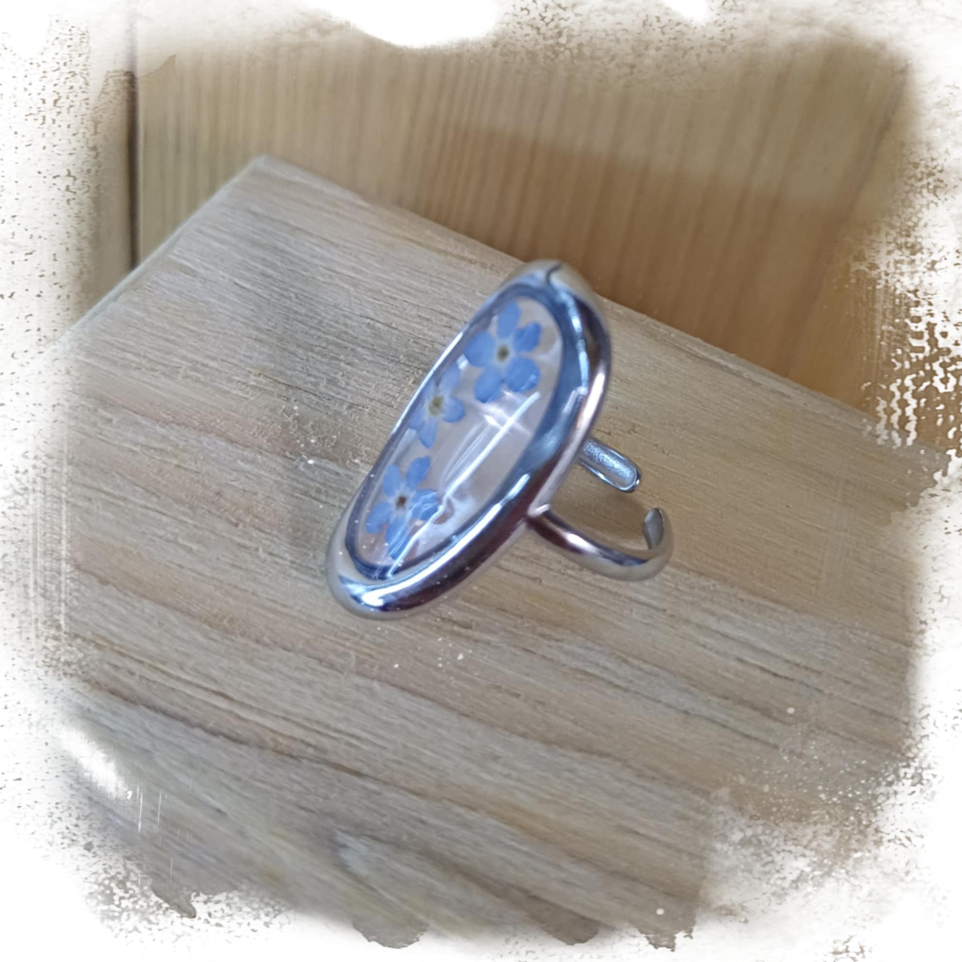 Bague Myosotis