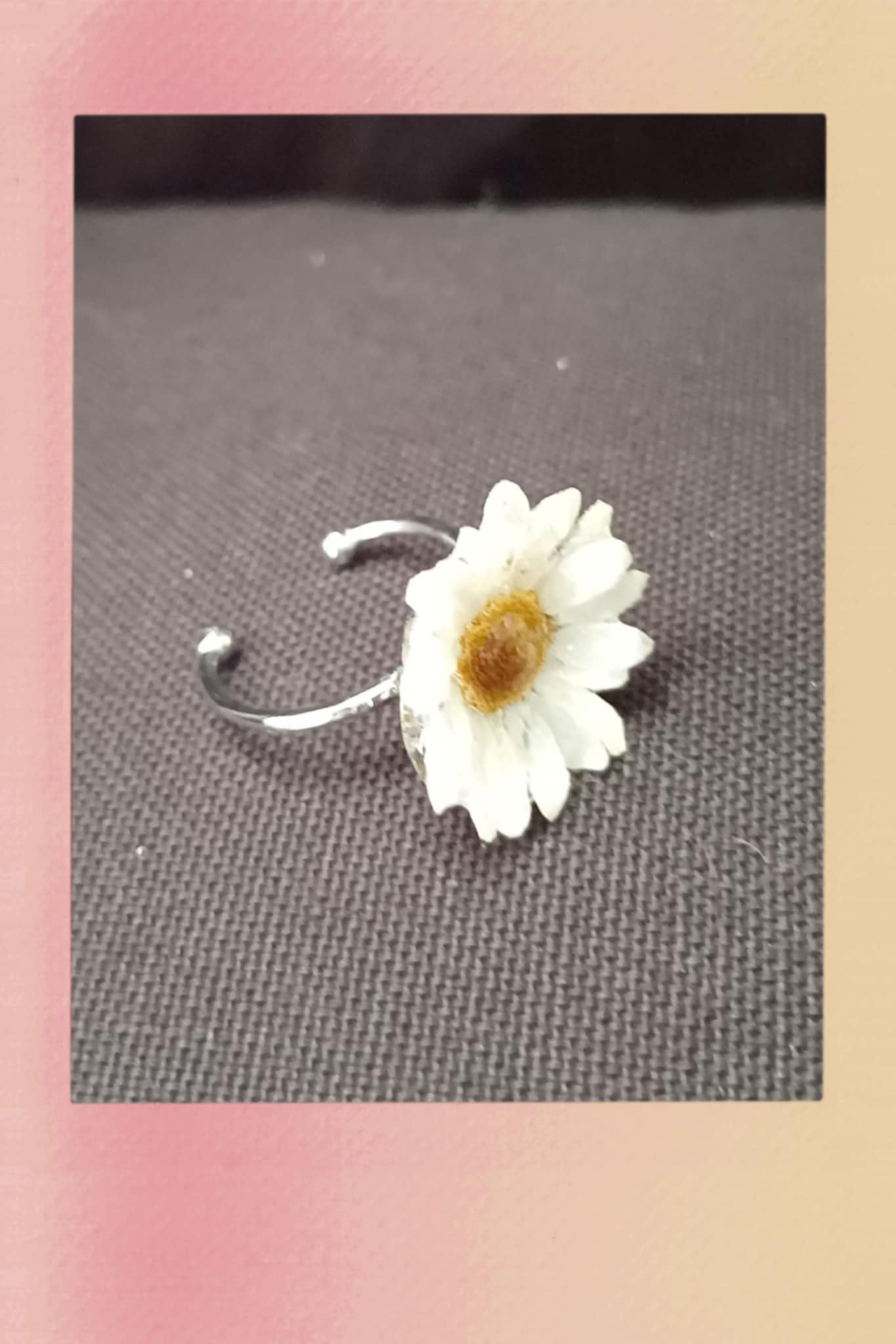 Bague Fleur de Santini