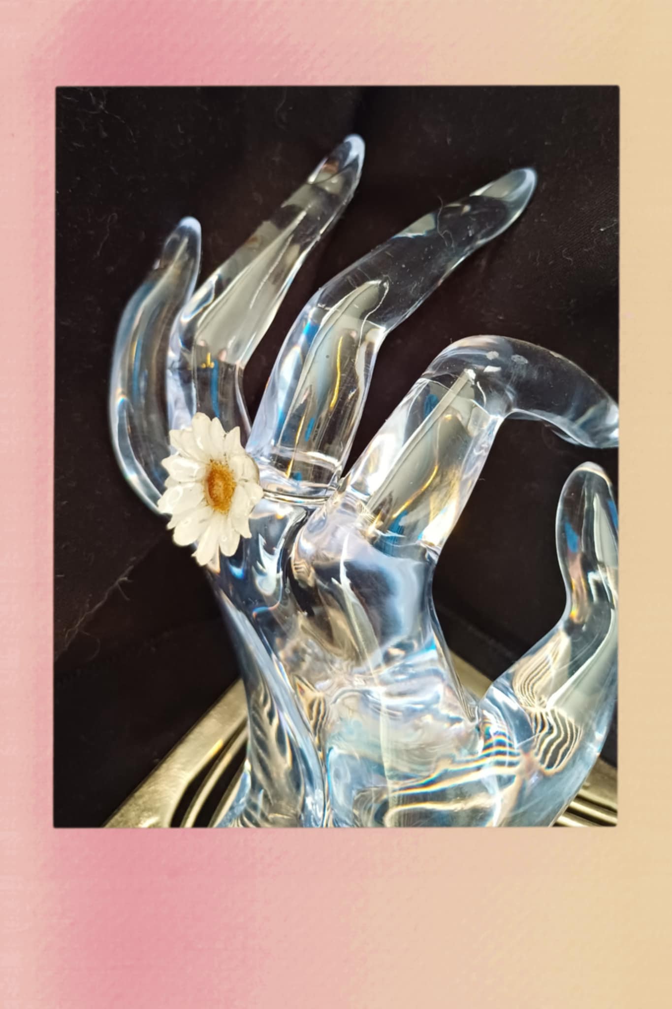 Bague Fleur de Santini