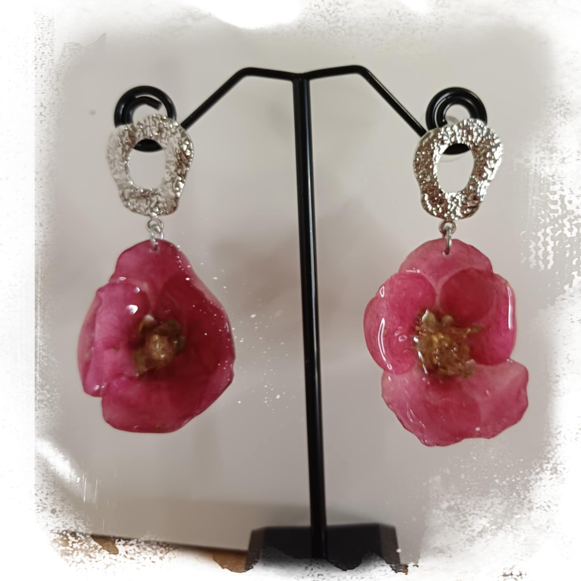 Boucles Cognassier du Japon