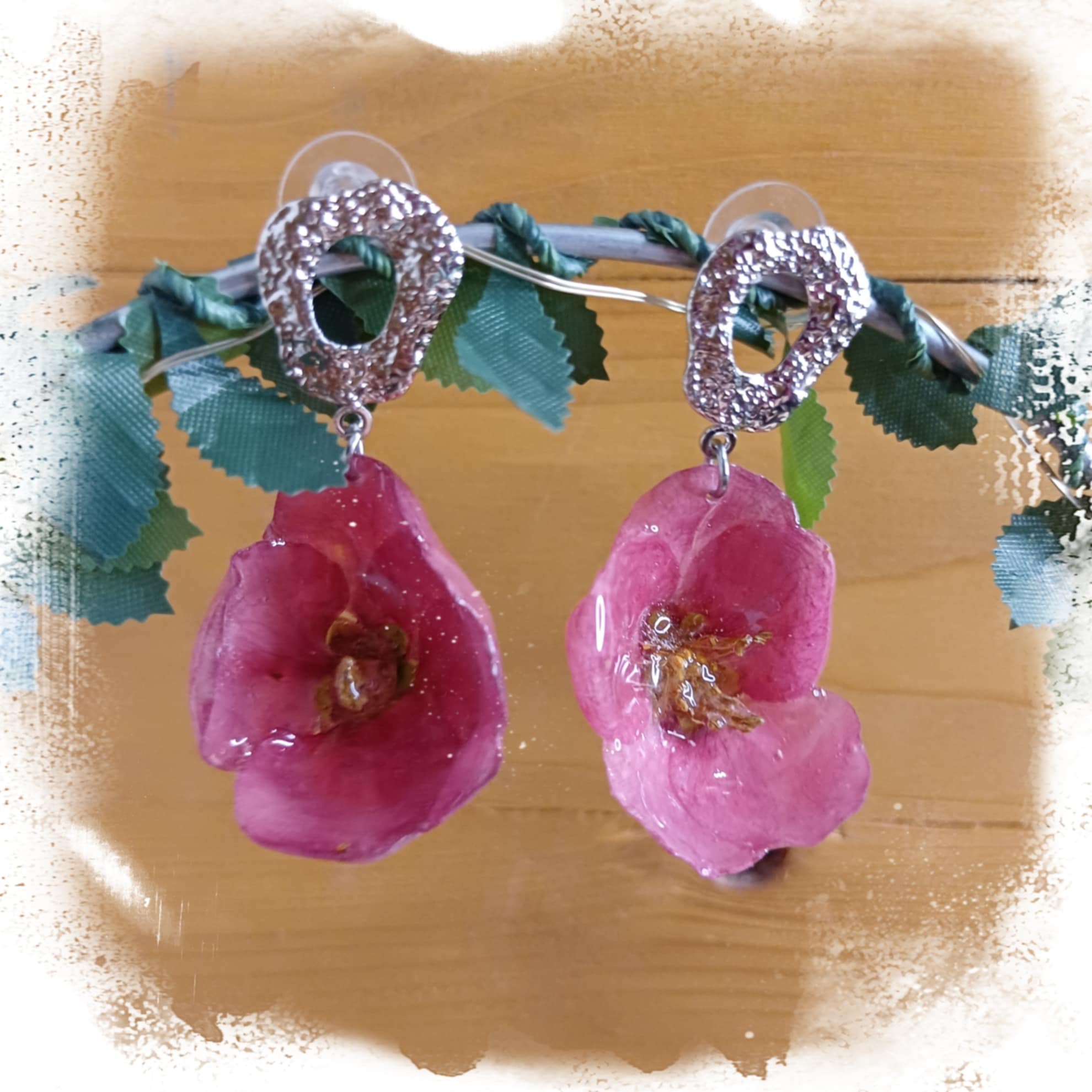 Boucles Cognassier du Japon