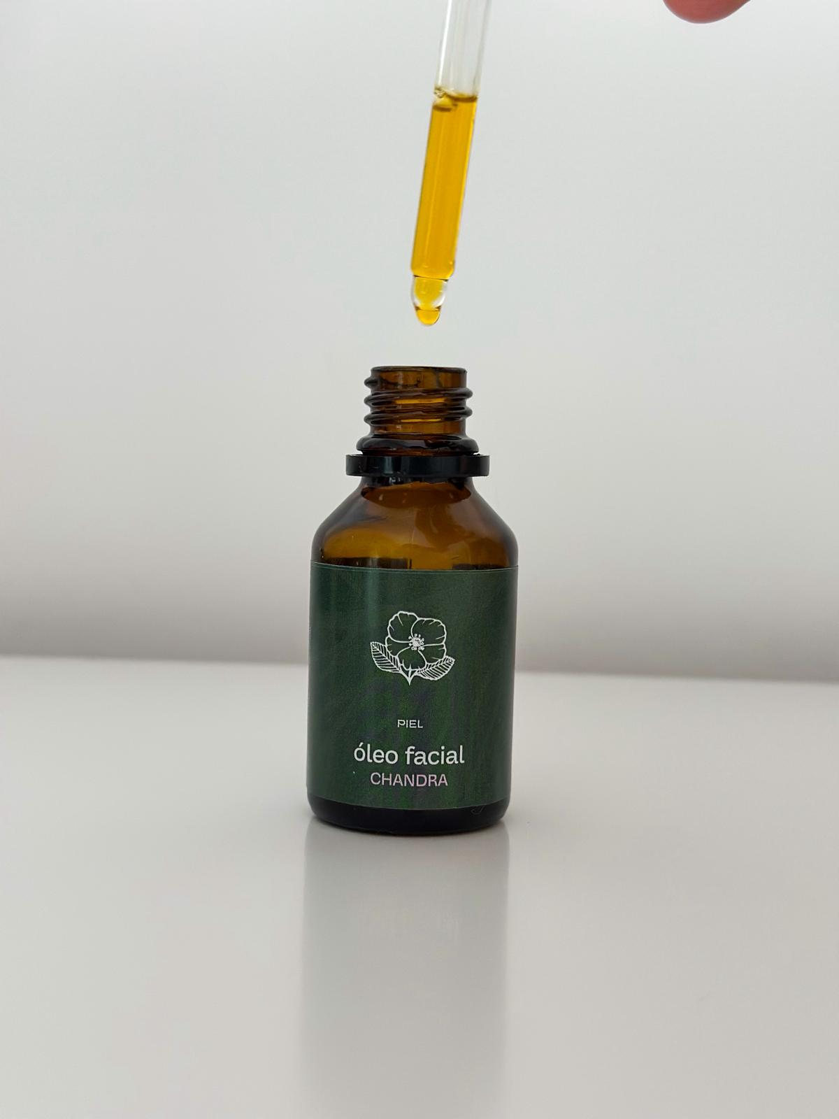 Óleo facial Chandra