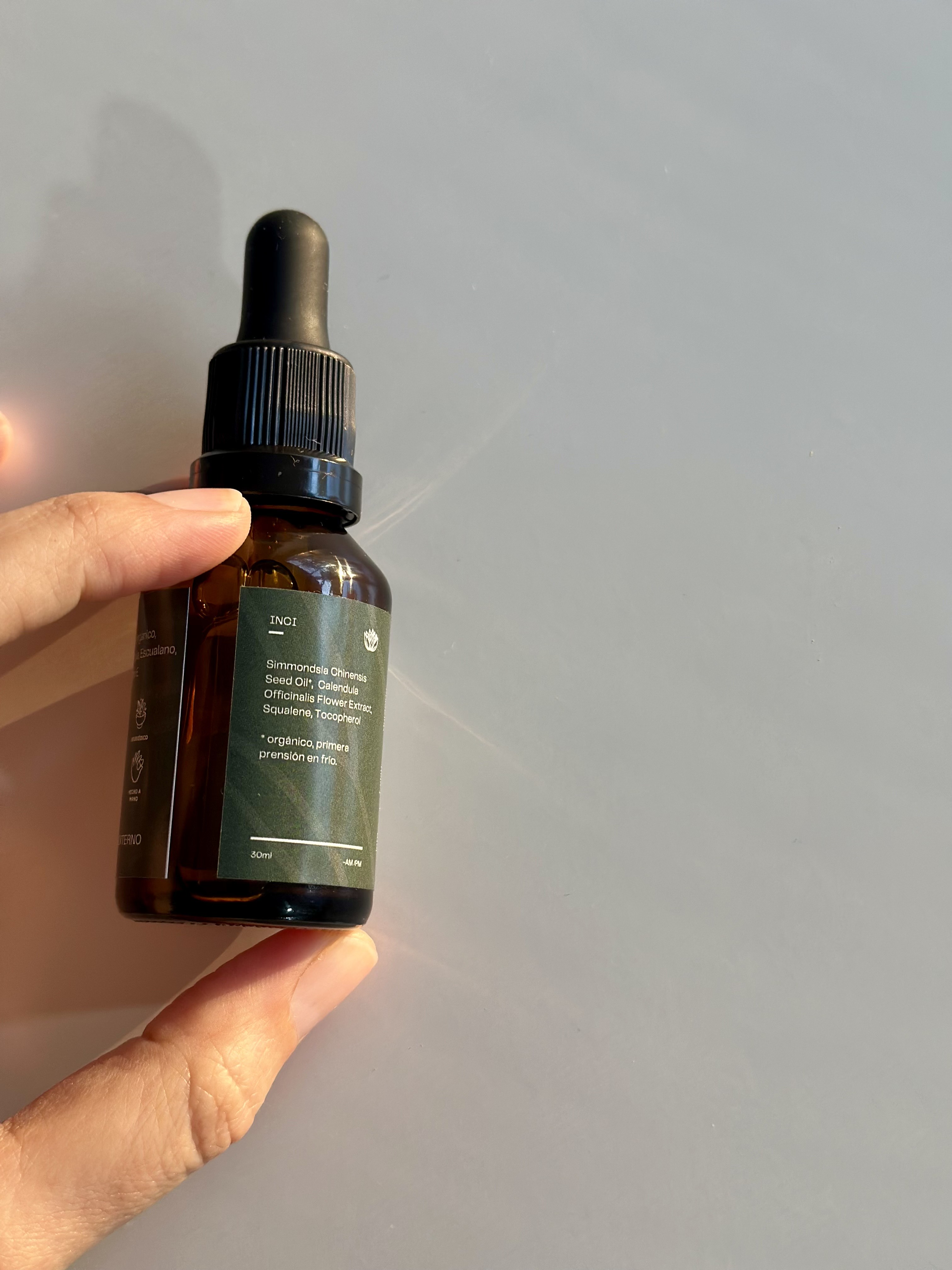 Óleo facial Caléndula