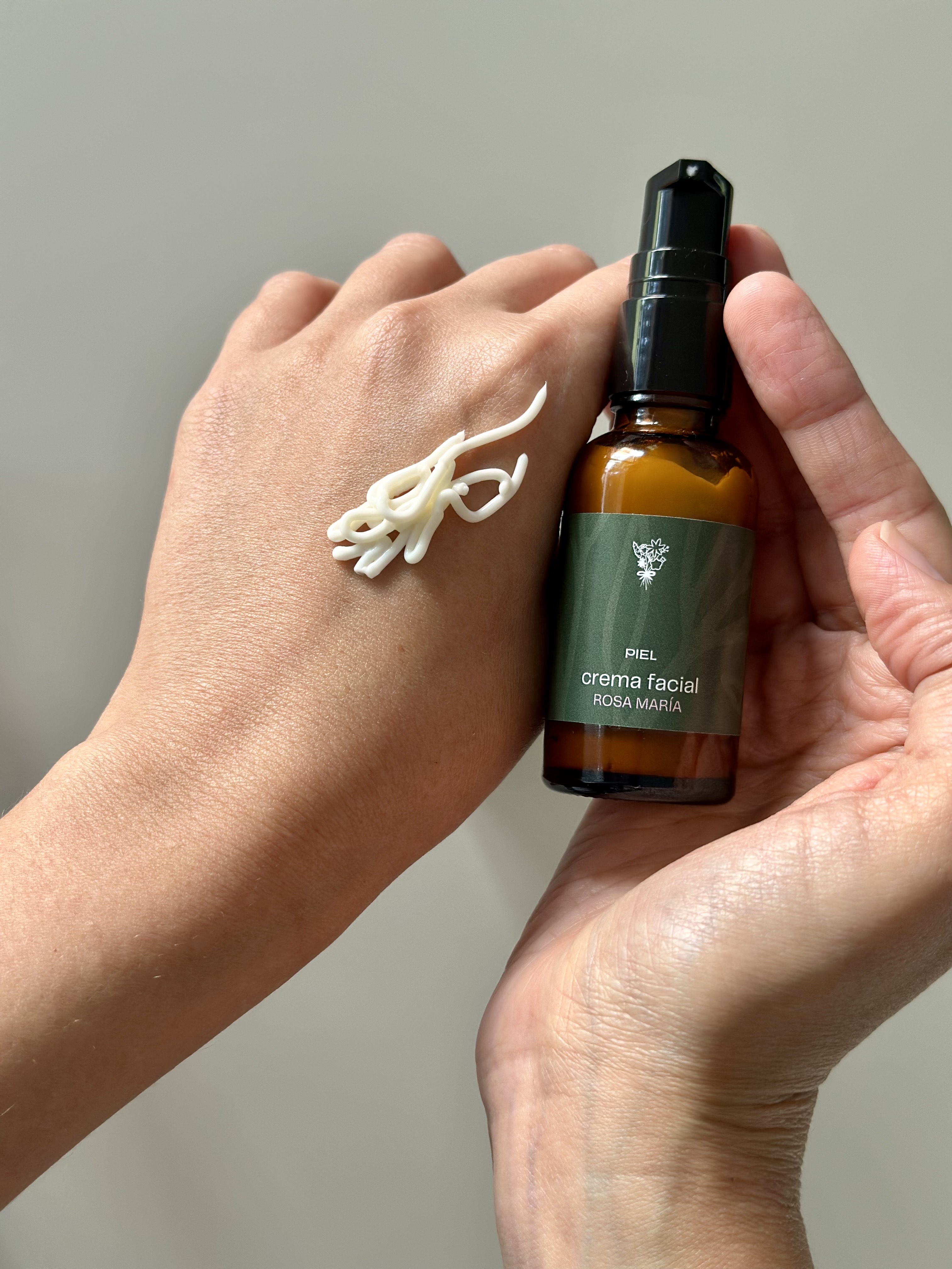 Crema facial Rosa María