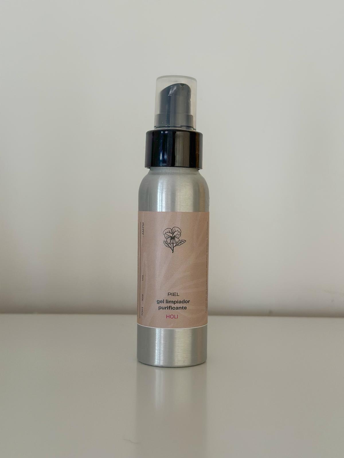 Limpiador facial Holi