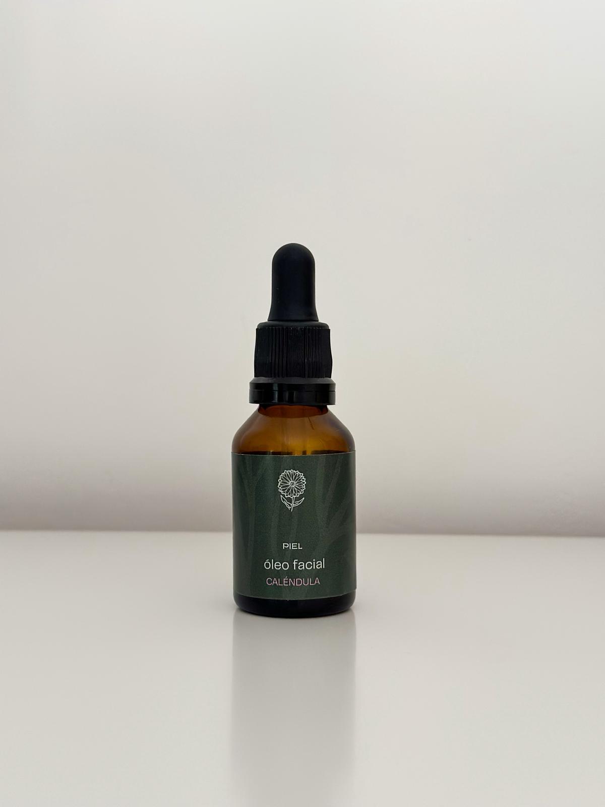 Óleo facial Caléndula