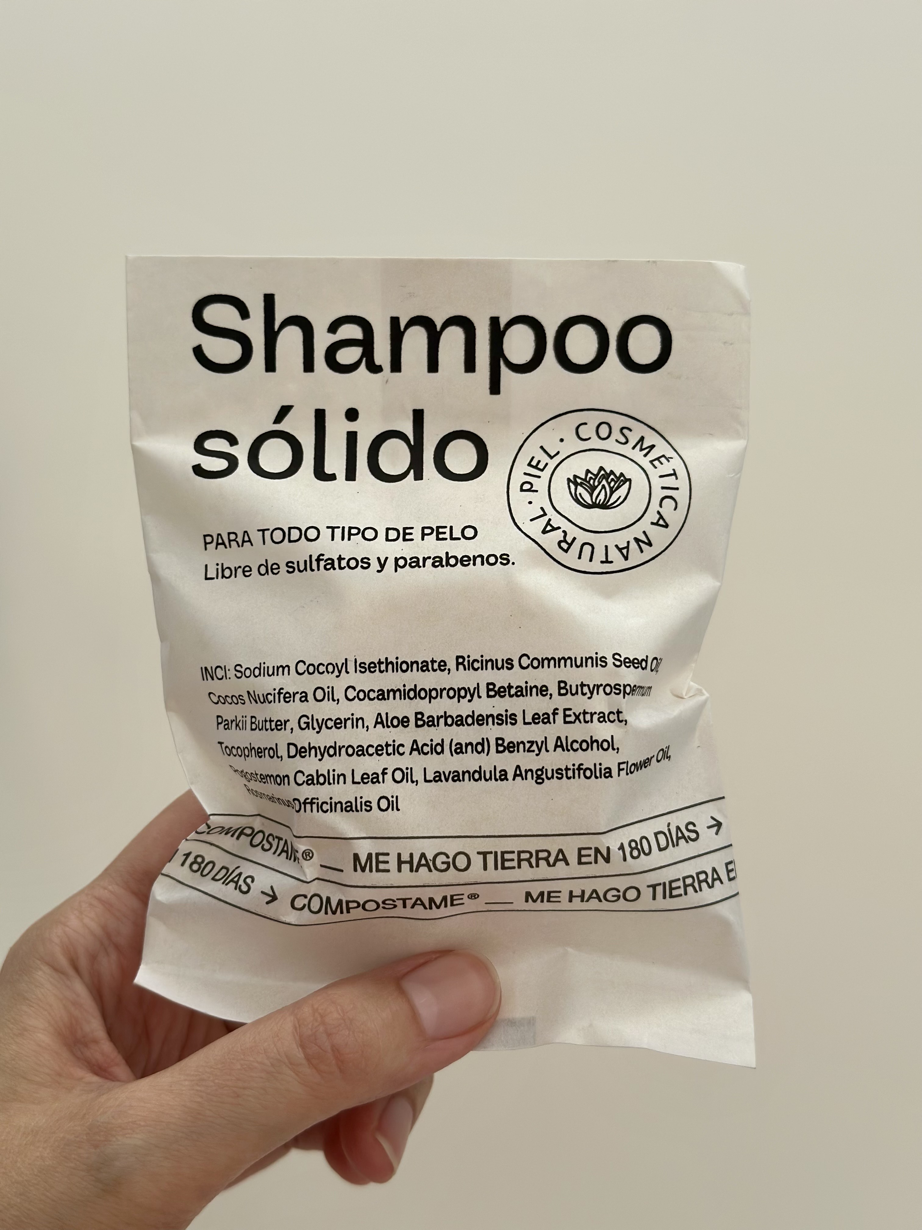 Shampoo sólido Narvi