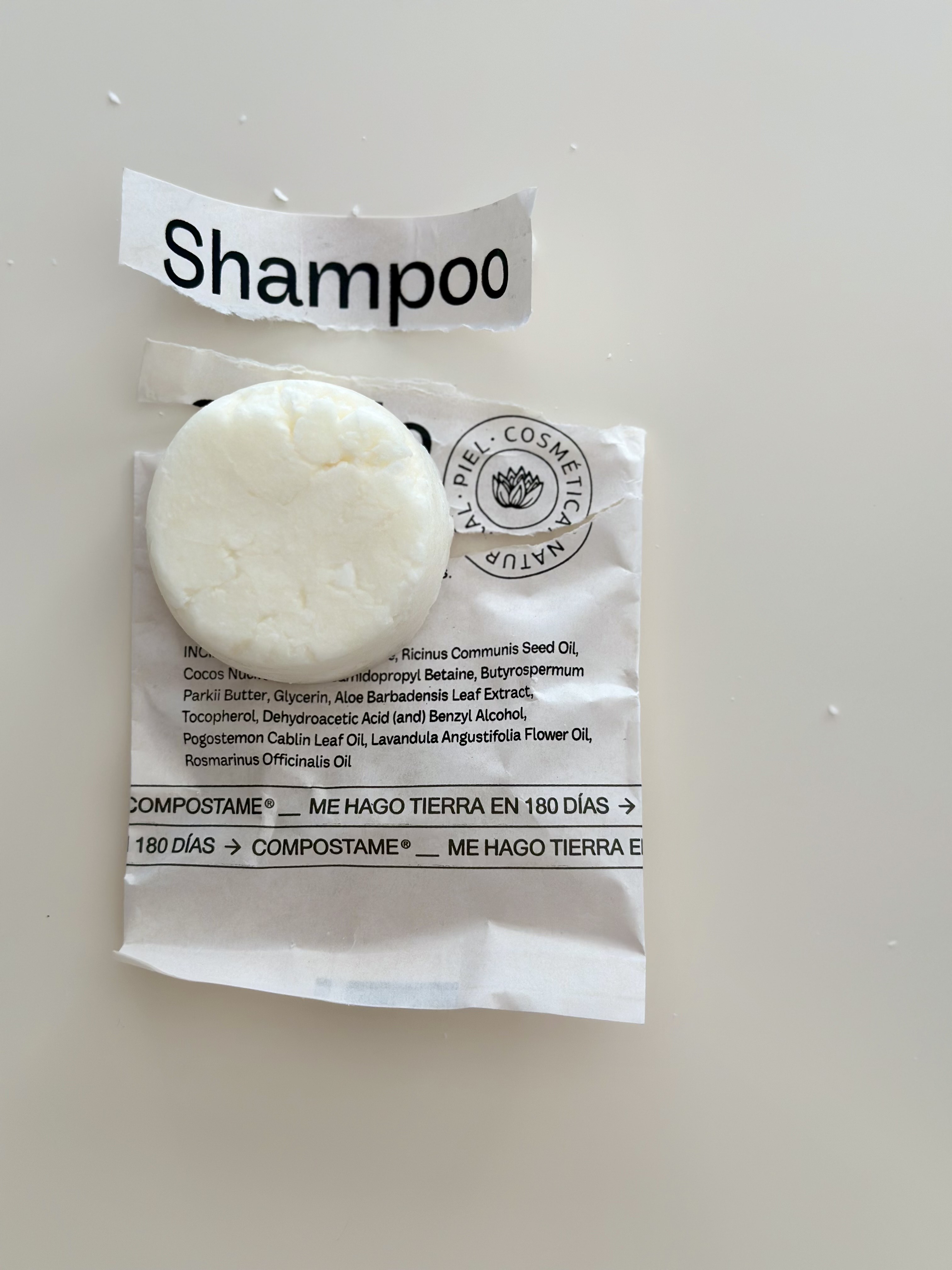 Shampoo sólido Narvi