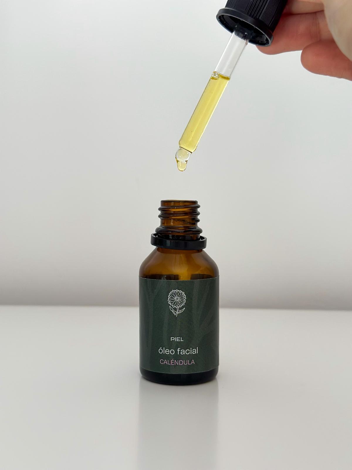 Óleo facial Caléndula