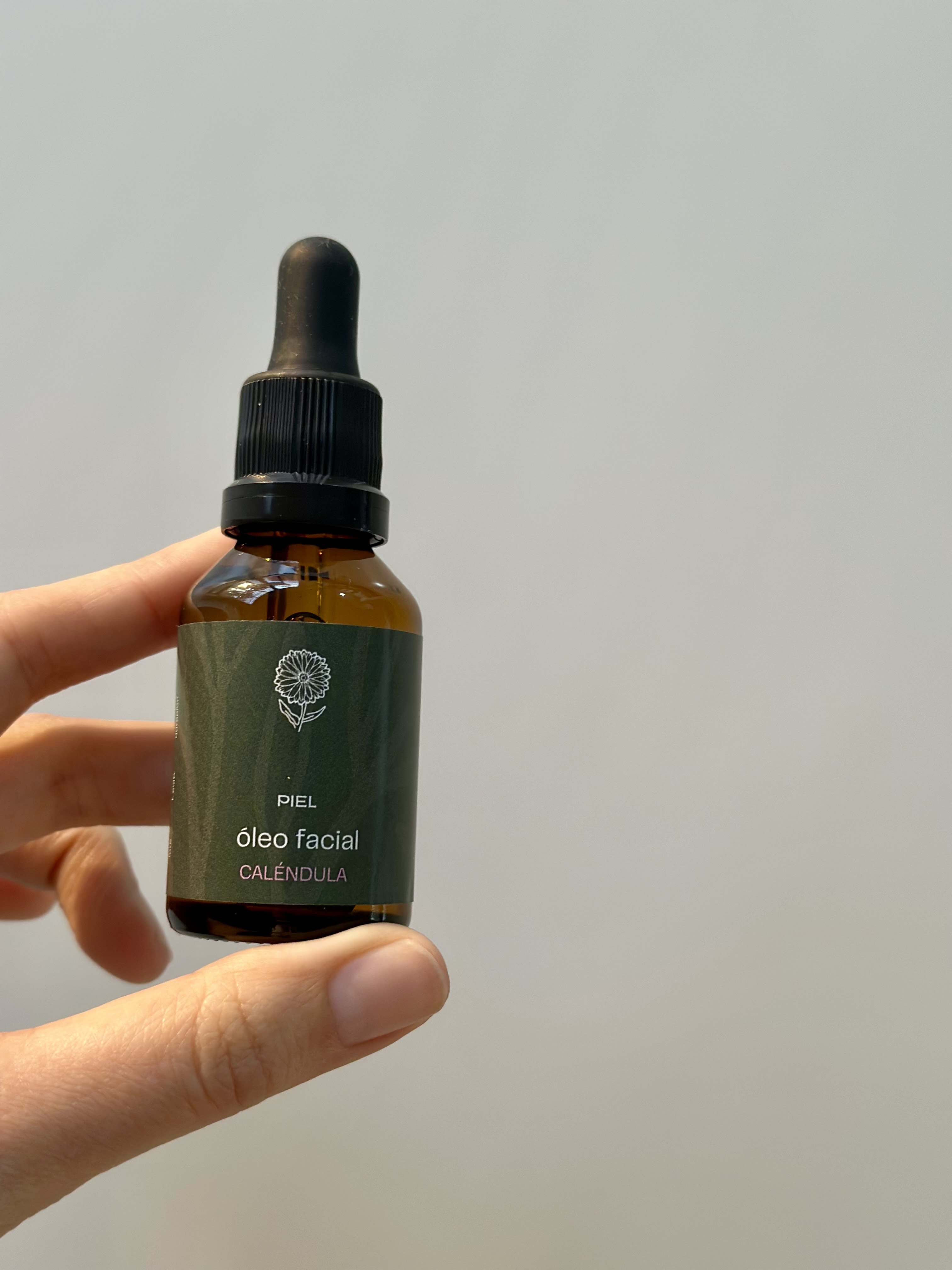 Óleo facial Caléndula