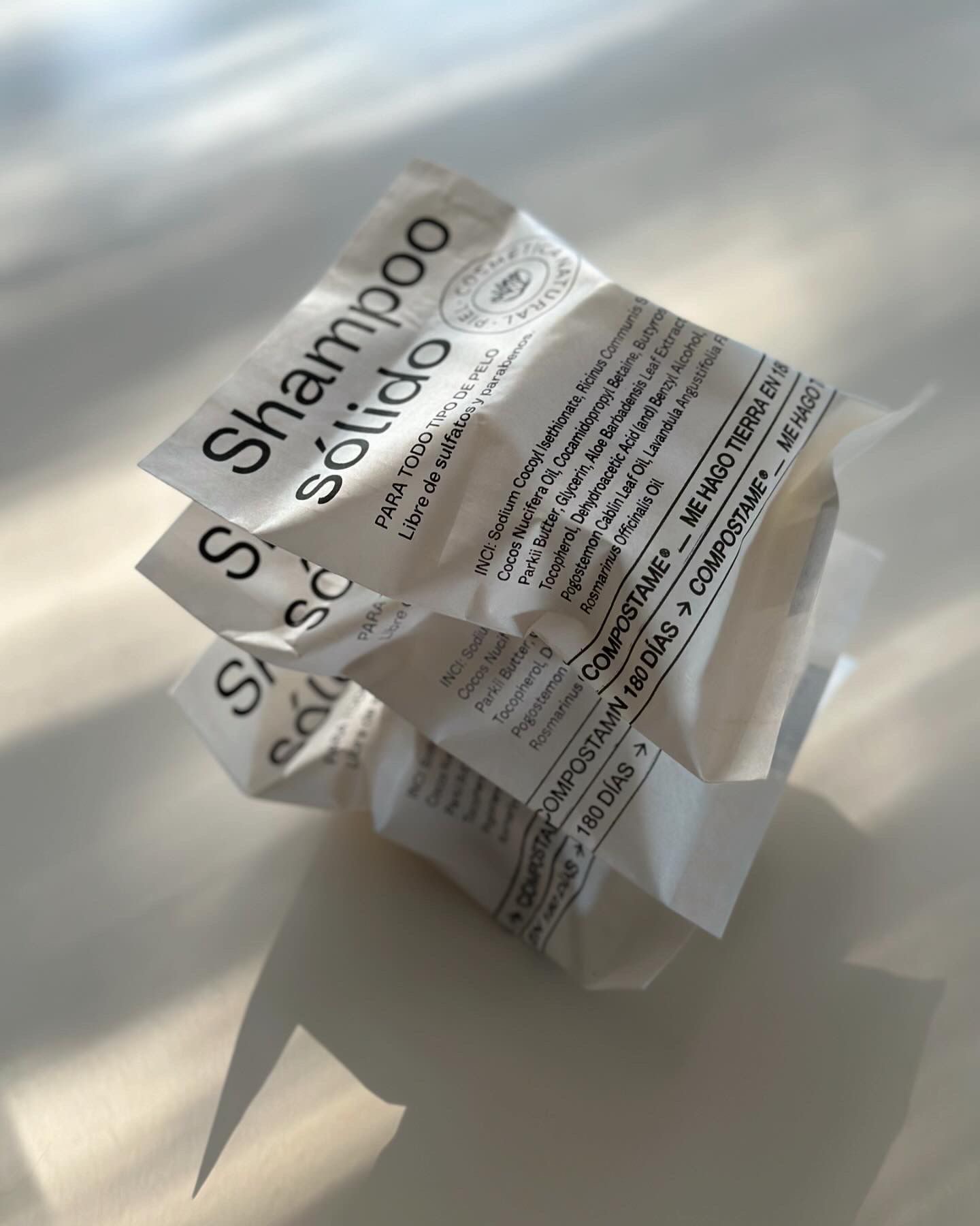 Shampoo sólido Narvi