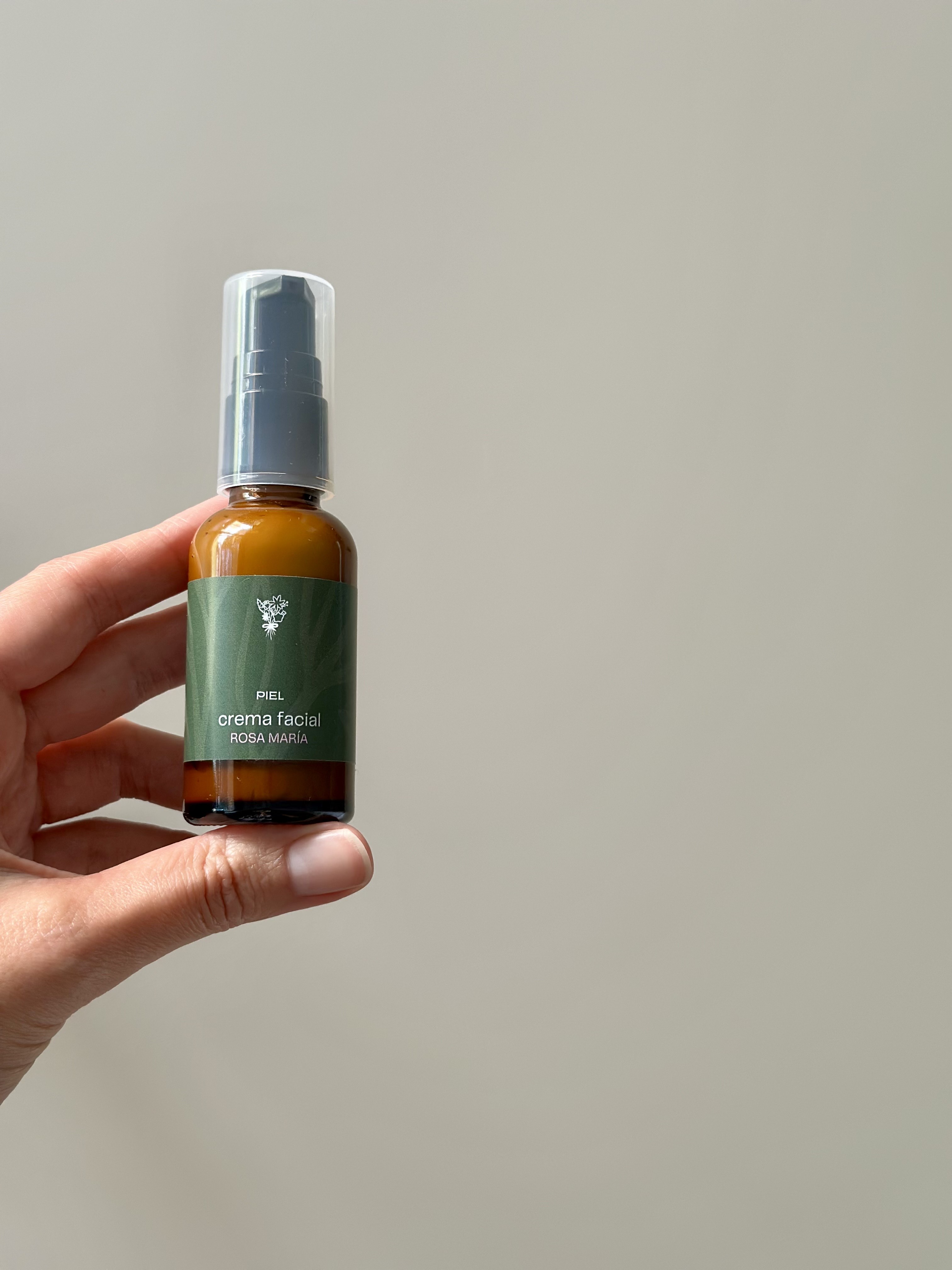 Crema facial Rosa María