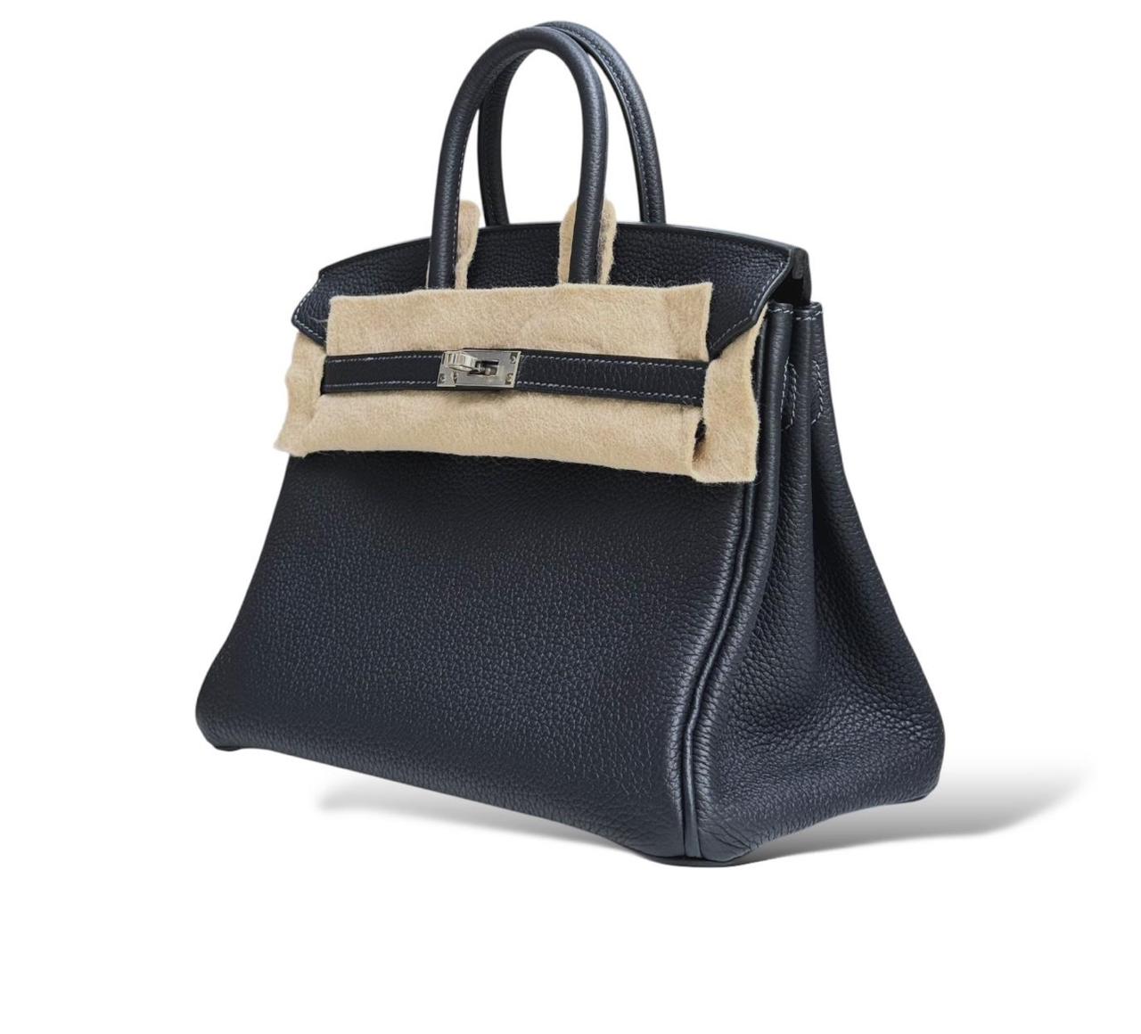 Hermes Birkin 25 Caban Togo