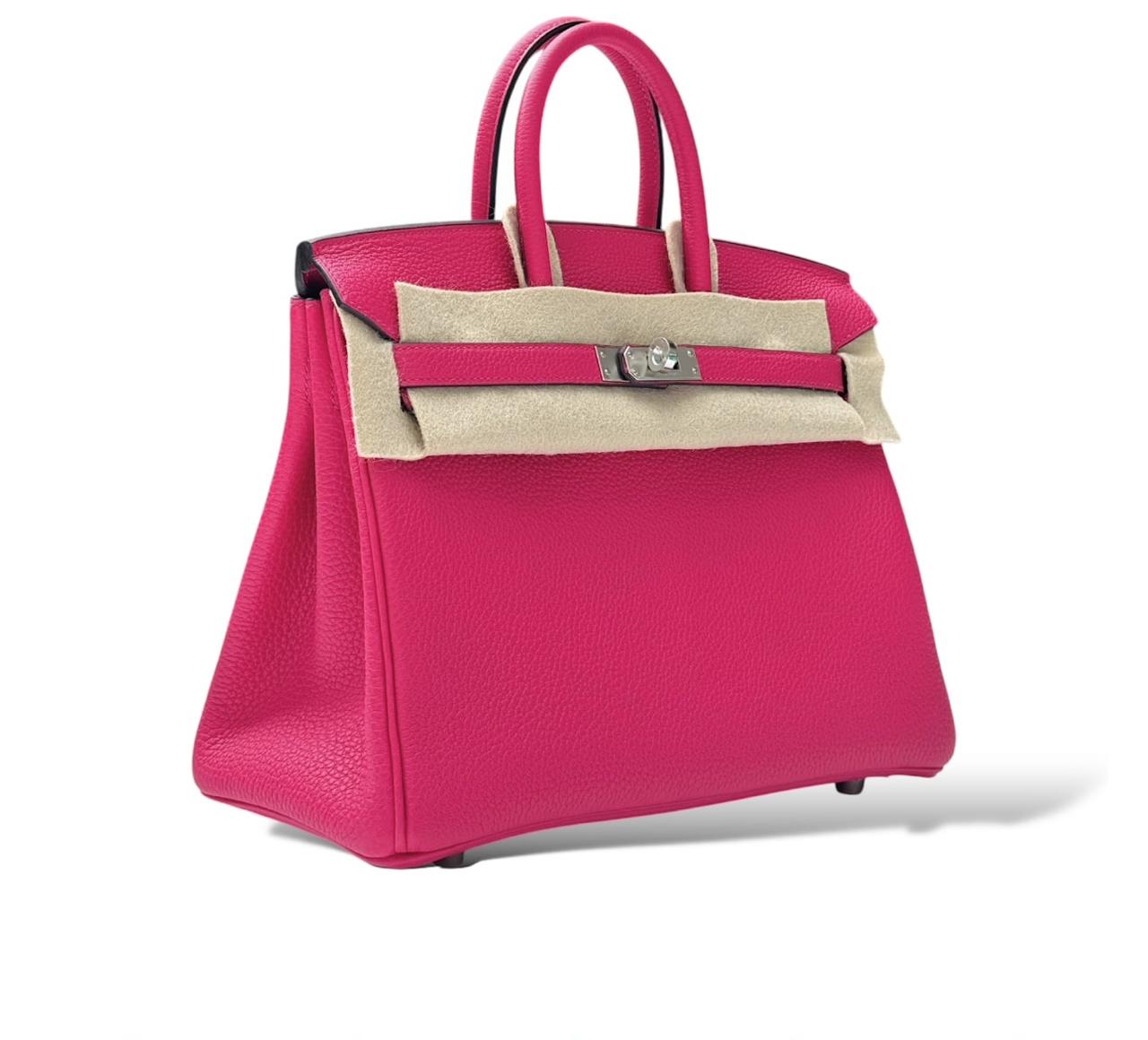Hermes Birkin 25 Rose Mexico