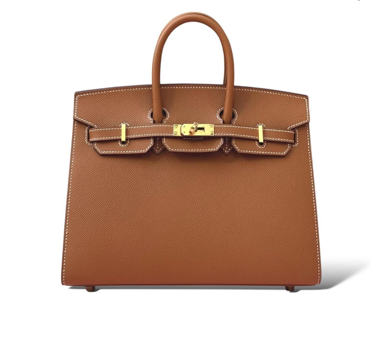 Hermes Birkin 25 Gold Epsom