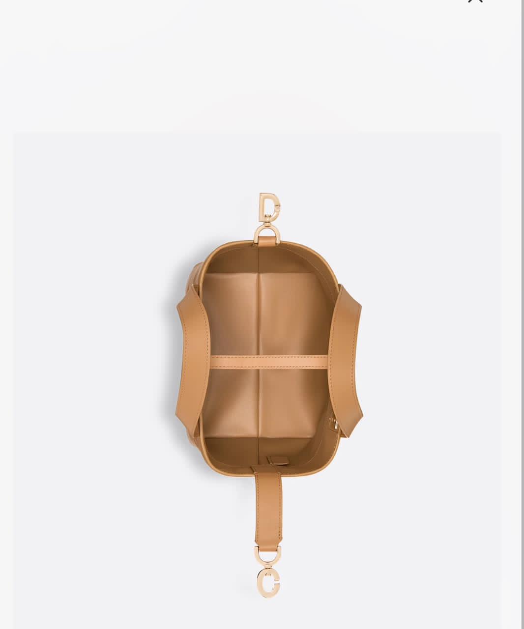 Small Dior Toujours Vertical Tote Bag