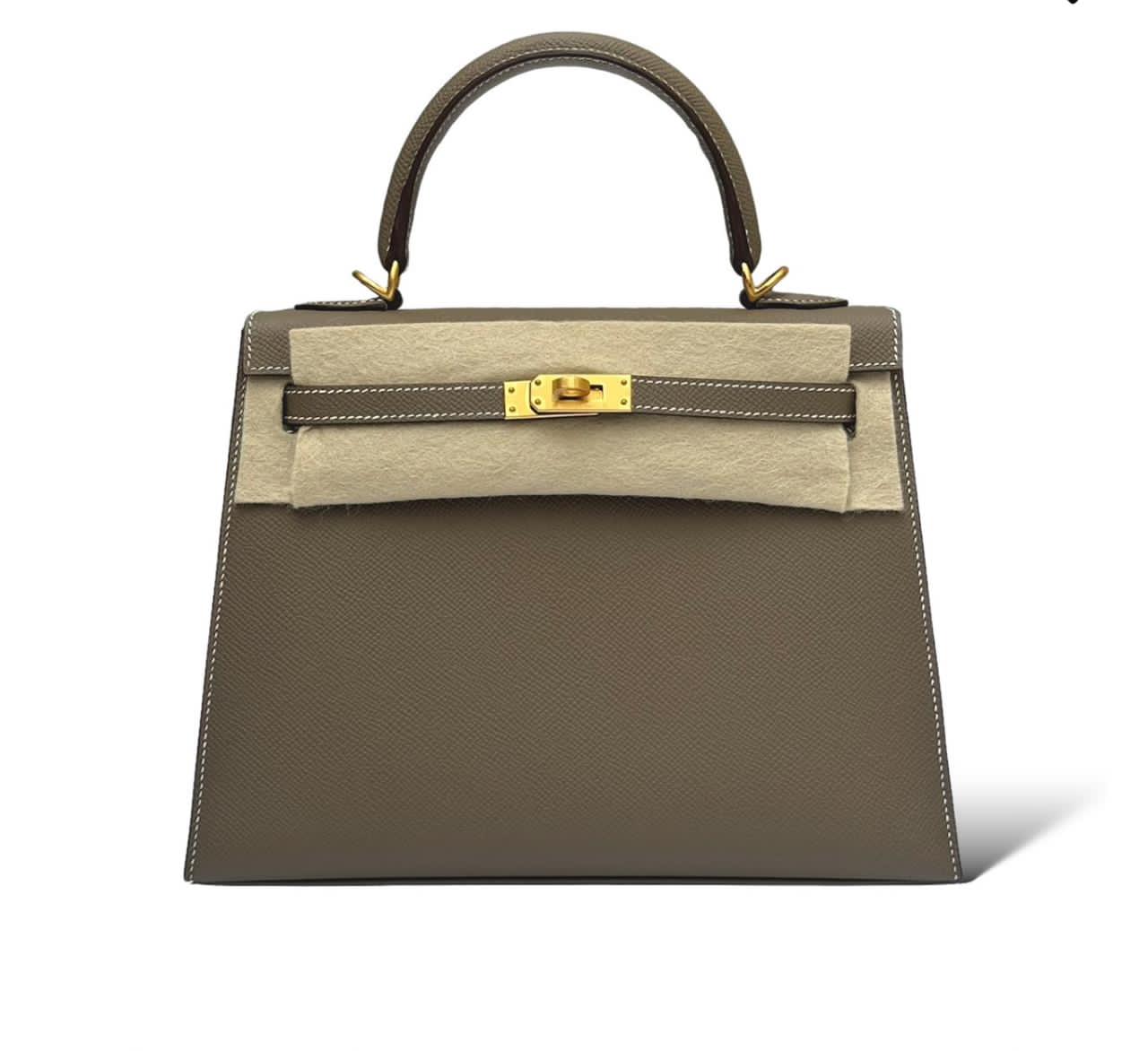 Hermes Kelly 25 Etoupe