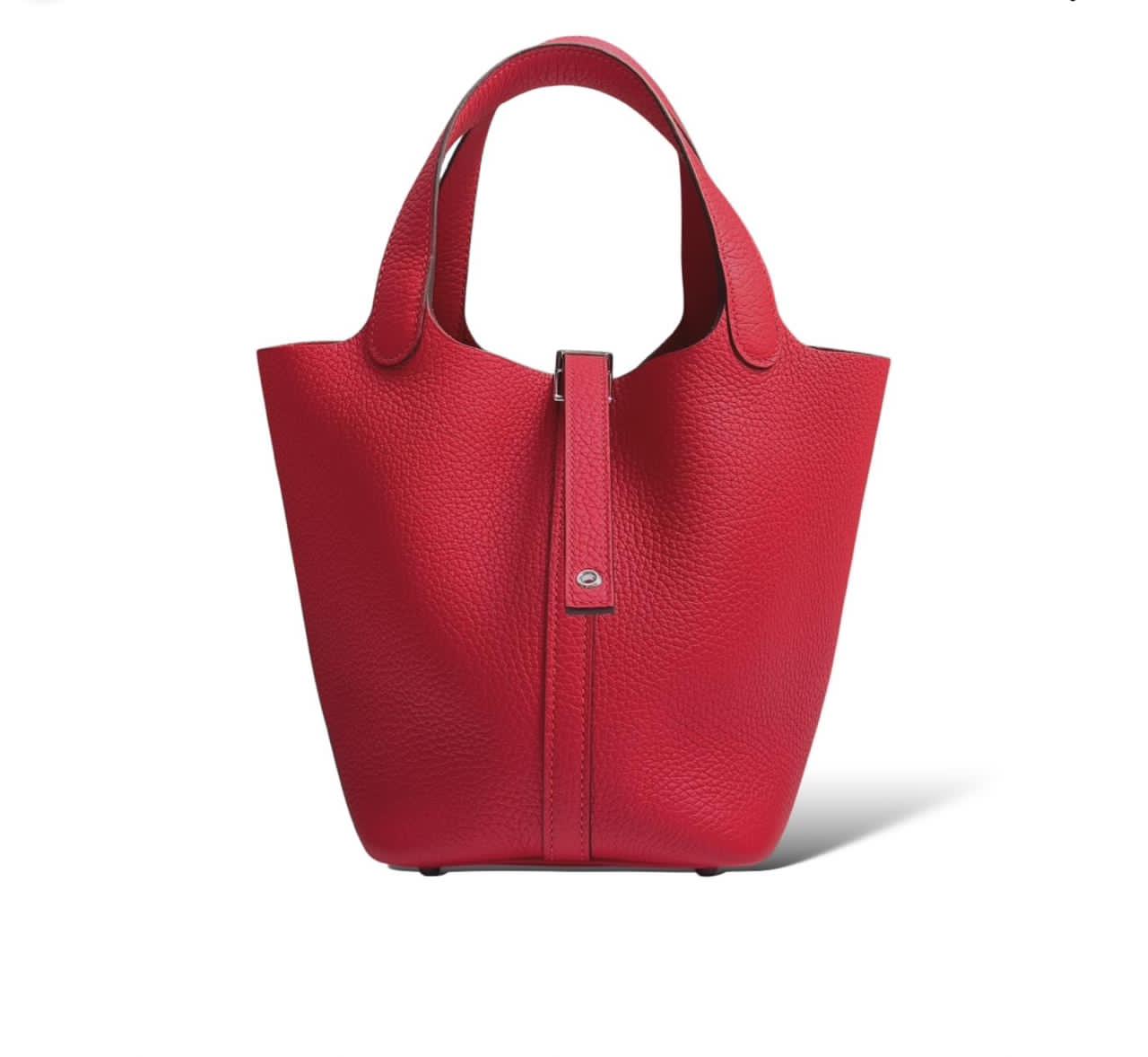 Hermes Picotin 18 Vermillion Clemence