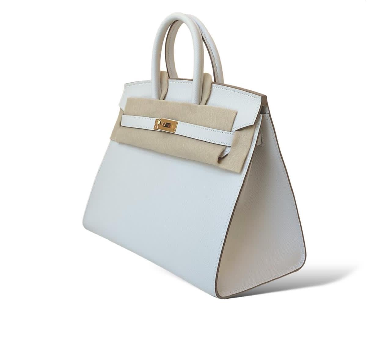 Hermes Birkin 25 Gris Pale Epsom