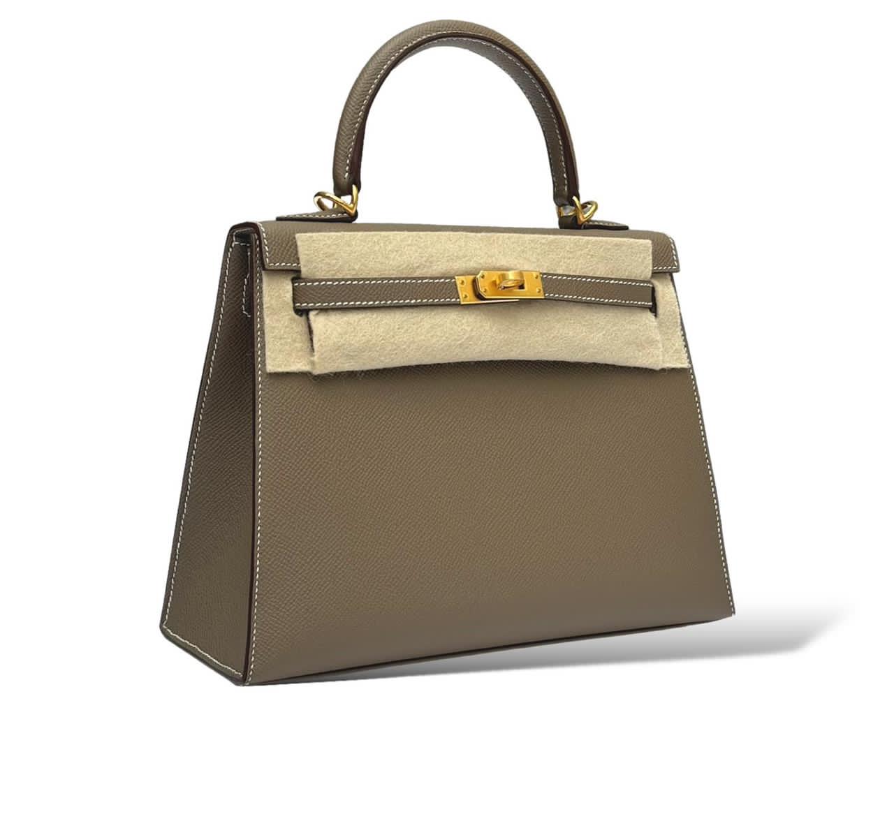 Hermes Kelly 25 Etoupe