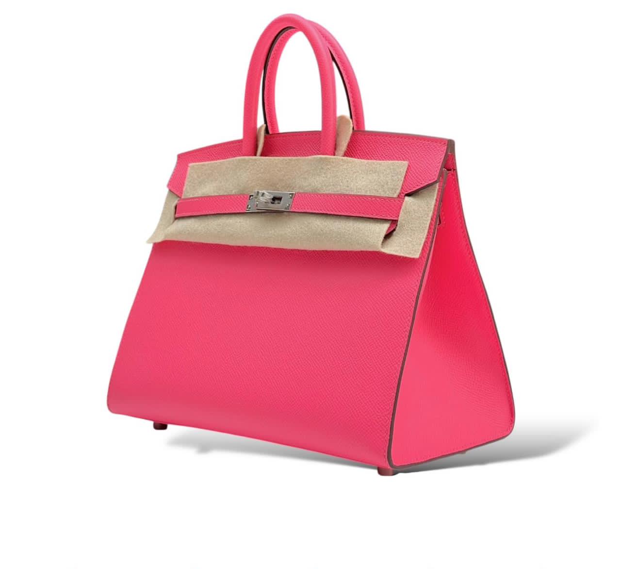 Hermes Birkin 25 Rose Azalee