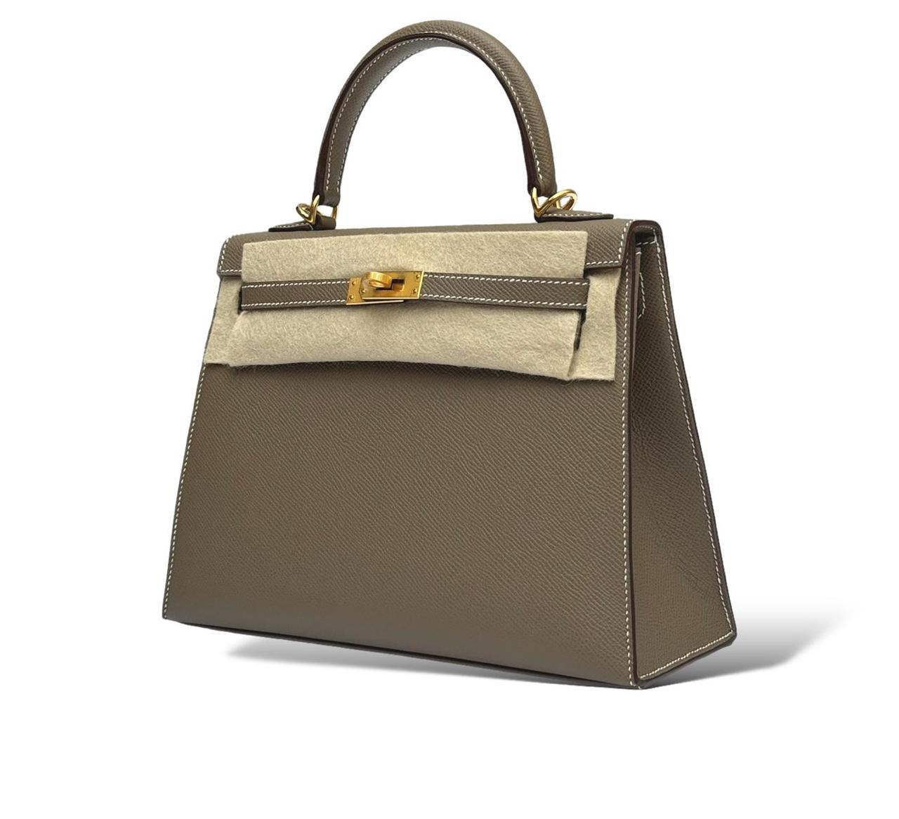 Hermes Kelly 25 Etoupe