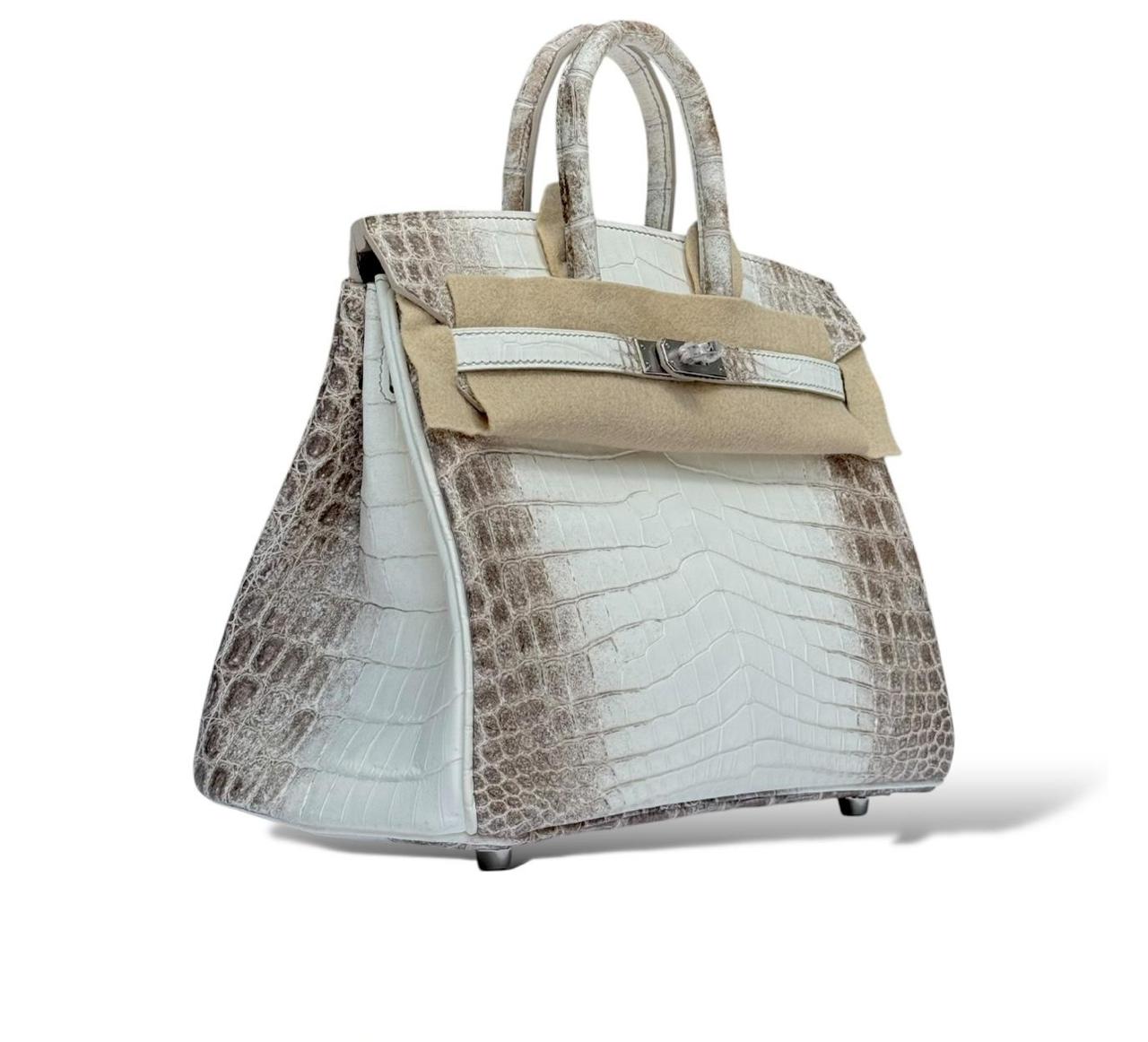 Hermes Brikin 30 Himalaya PHW