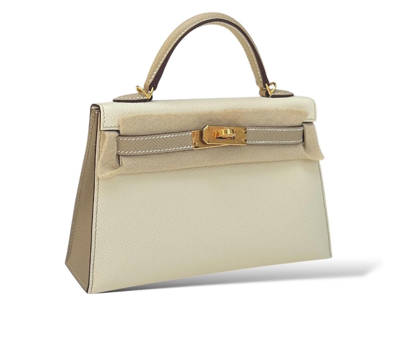 Hermes Kelly Mini Trench