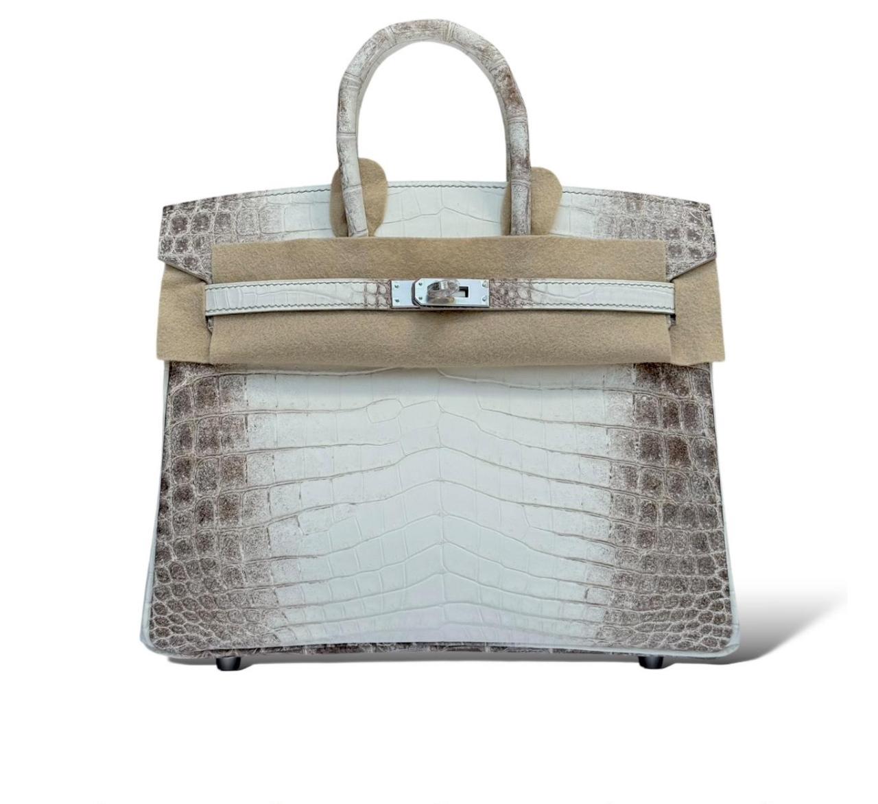 Hermes Brikin 30 Himalaya PHW