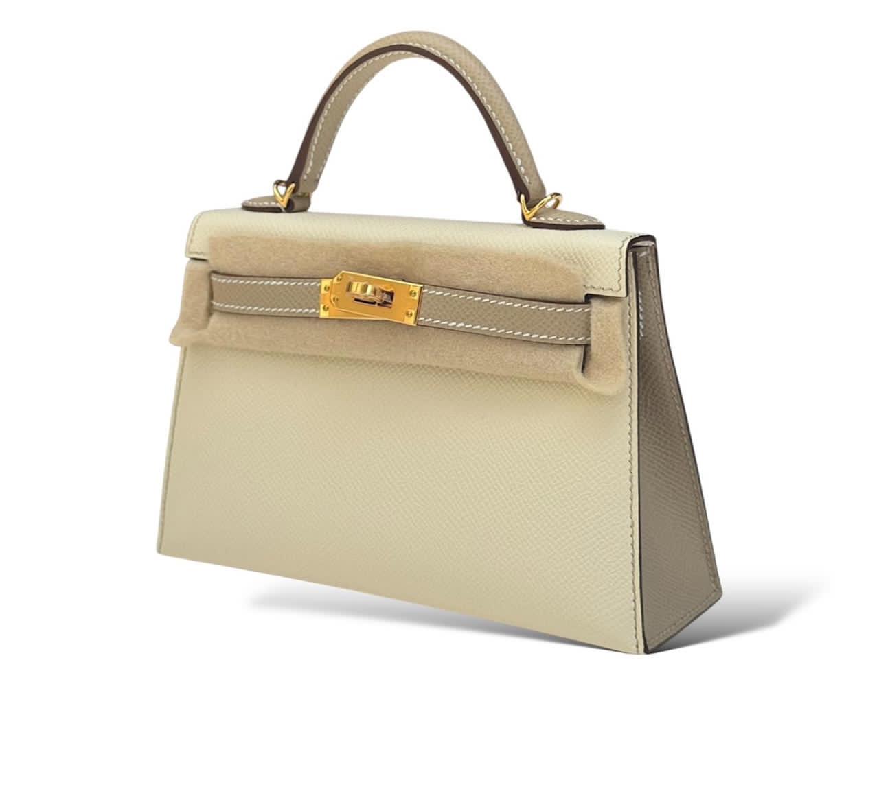 Hermes Kelly Mini Trench